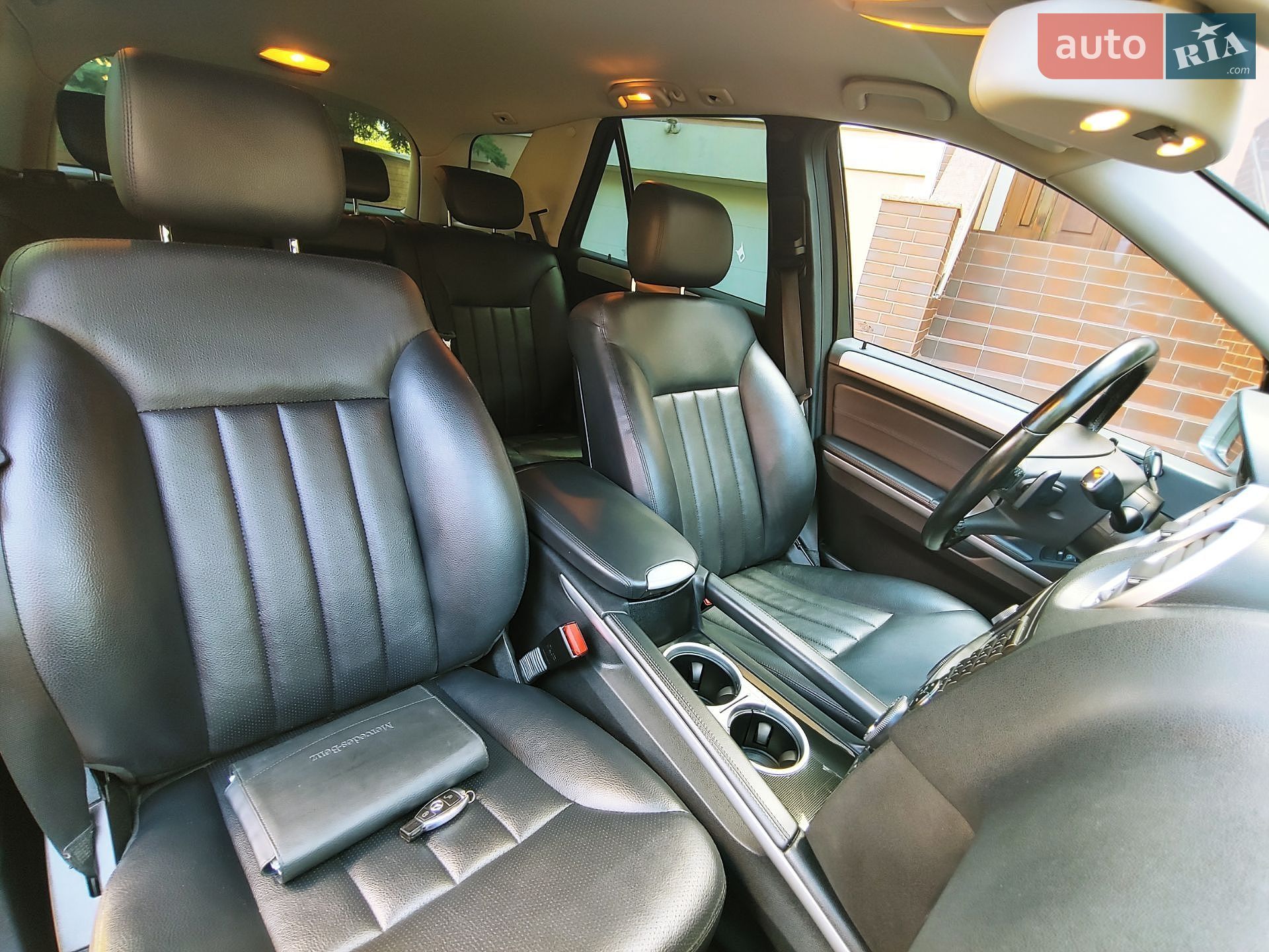 Mercedes-Benz M-Class 2011 VIN WDC1641221A725411 фото оголошення 15 з 42