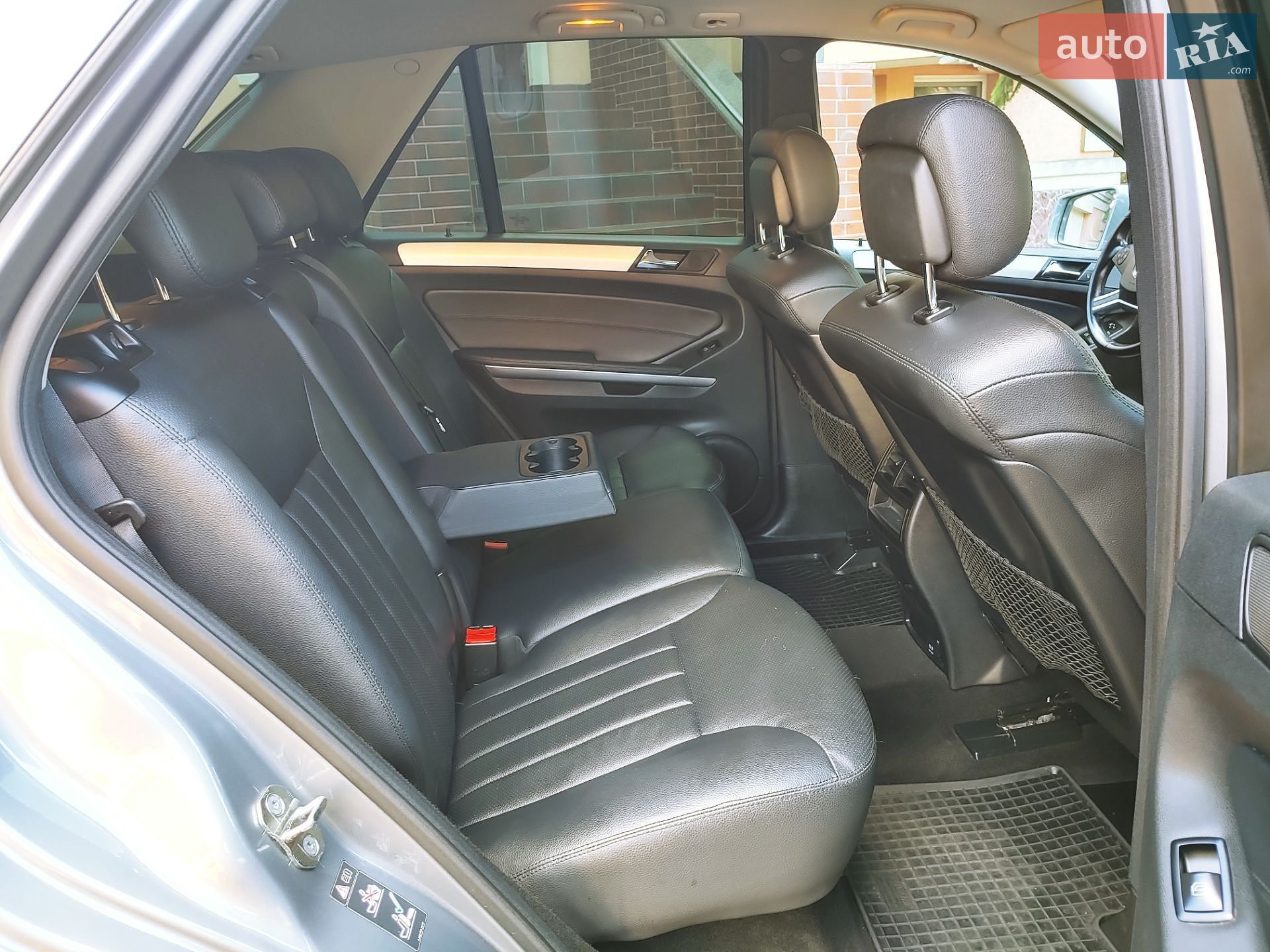 Mercedes-Benz M-Class 2011 VIN WDC1641221A725411 фото оголошення 17 з 42