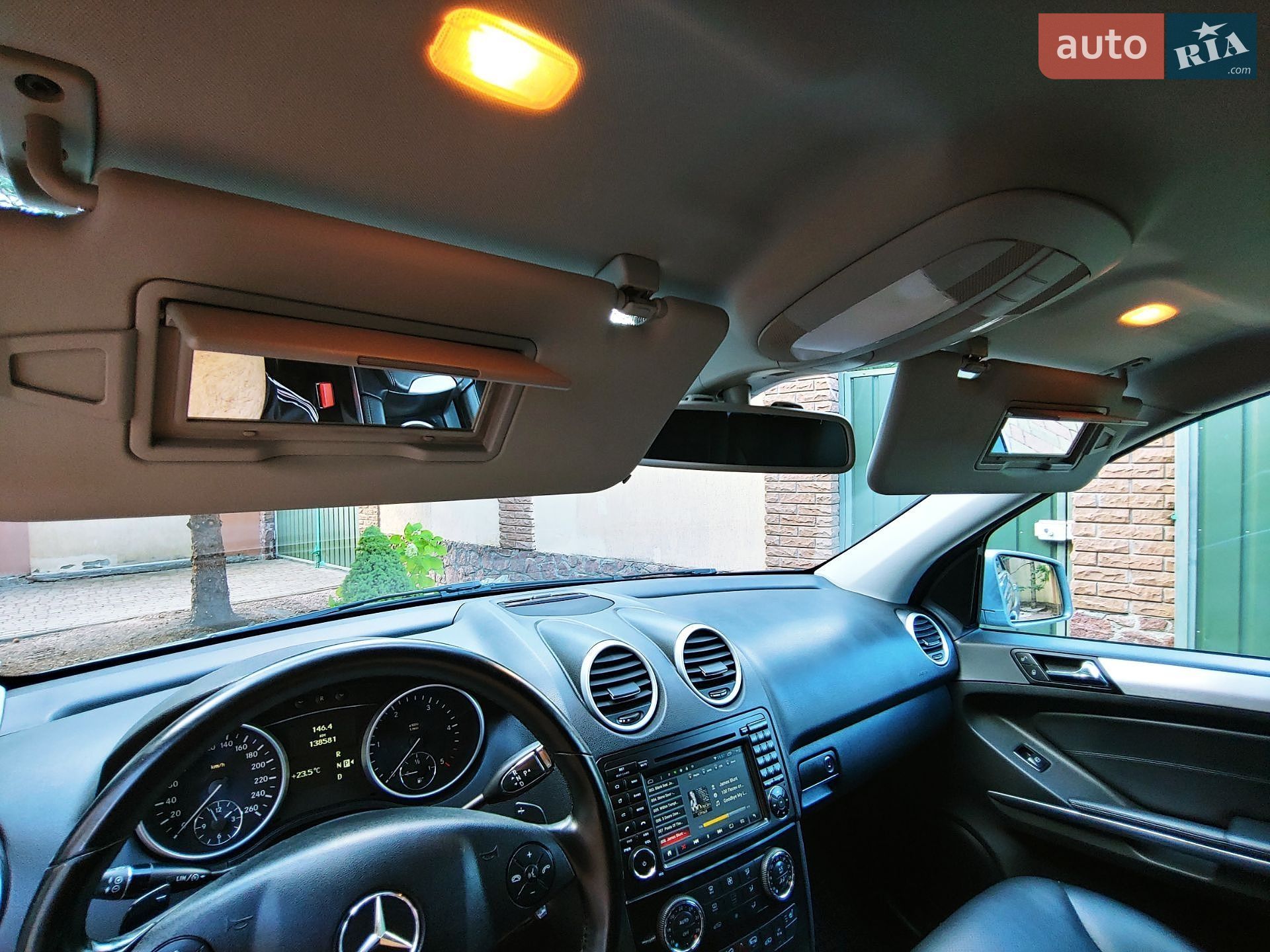 Mercedes-Benz M-Class 2011 VIN WDC1641221A725411 фото оголошення 30 з 42