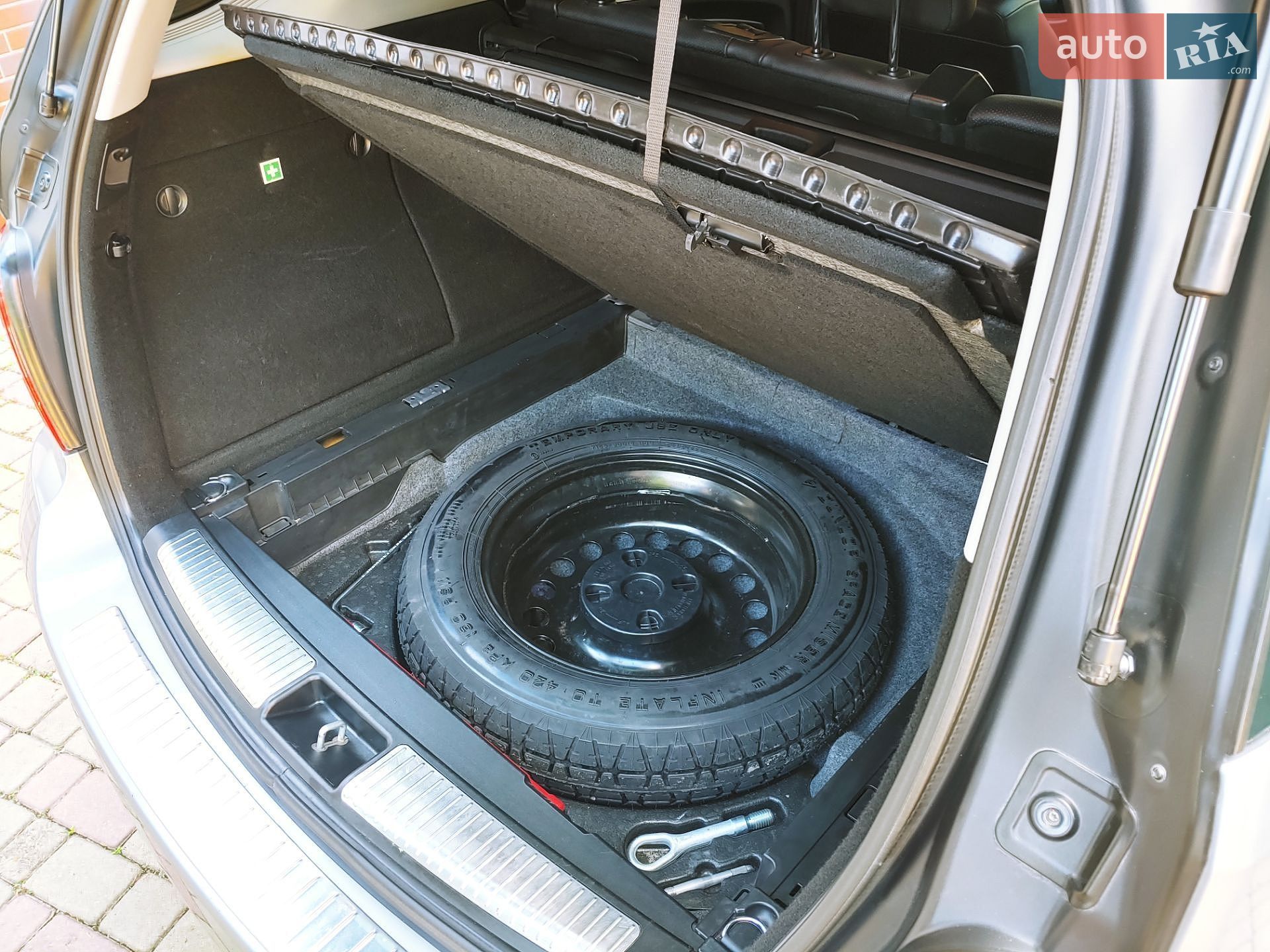 Mercedes-Benz M-Class 2011 VIN WDC1641221A725411 фото оголошення 36 з 42