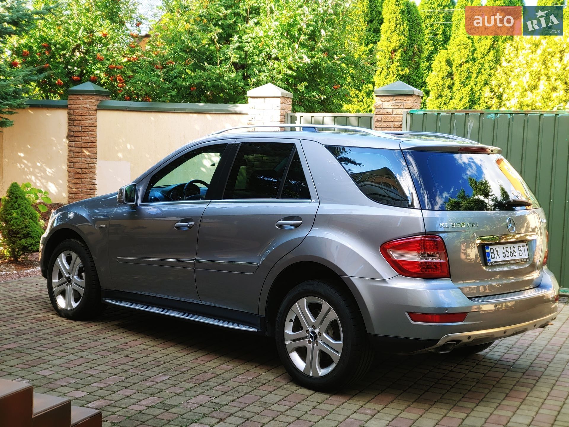 Mercedes-Benz M-Class 2011 VIN WDC1641221A725411 фото оголошення 38 з 42