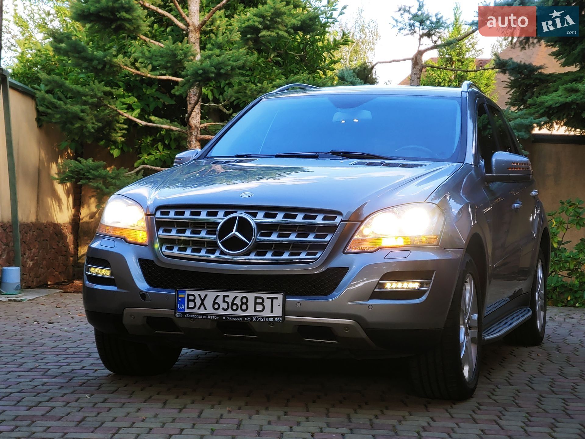 Mercedes-Benz M-Class 2011 VIN WDC1641221A725411 фото оголошення 40 з 42