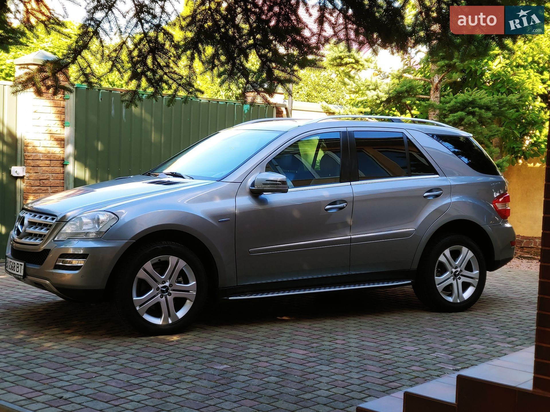 Mercedes-Benz M-Class 2011 VIN WDC1641221A725411 фото оголошення 39 з 42