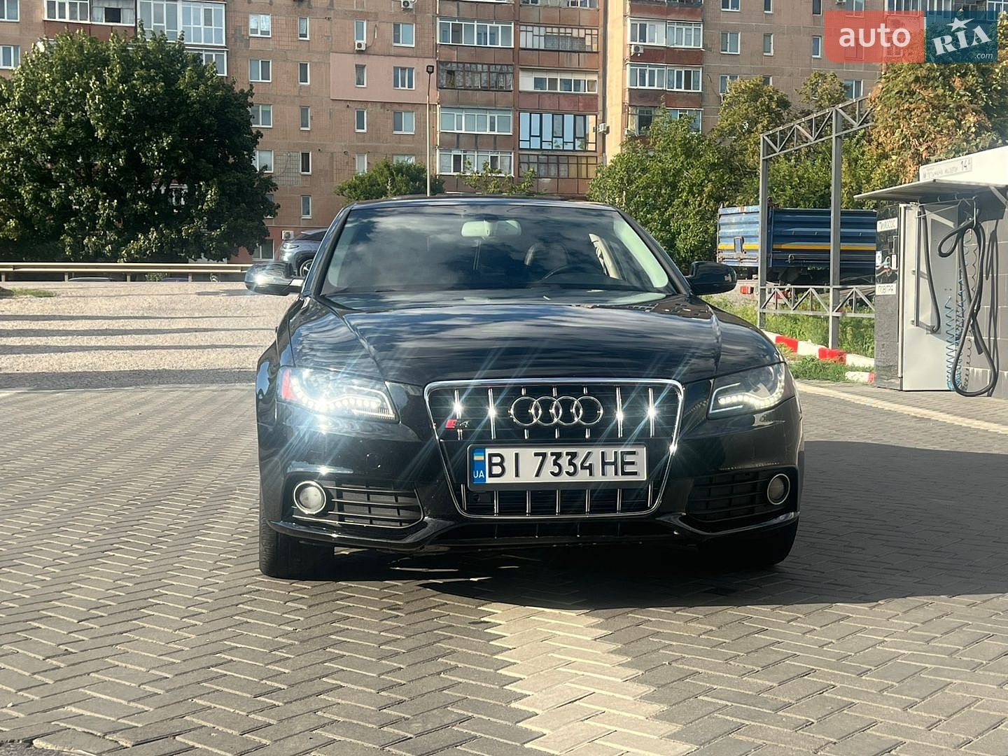 Audi A4 2010 VIN WAUFFAFL7BN029837 фото оголошення 4 з 18