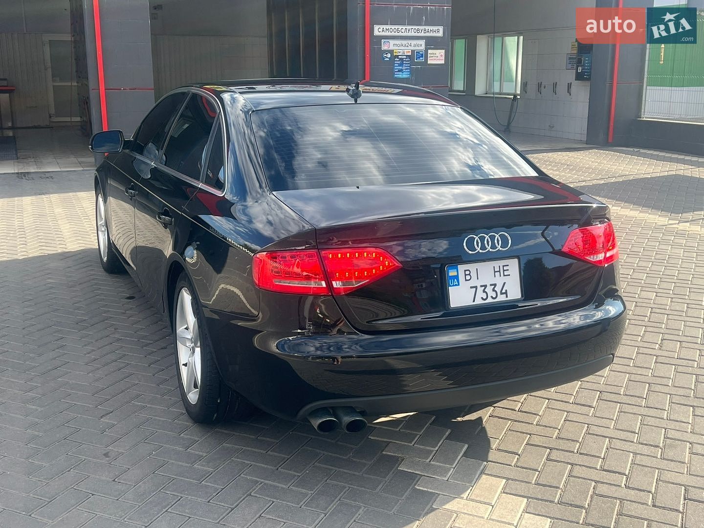 Audi A4 2010 VIN WAUFFAFL7BN029837 фото оголошення 6 з 18