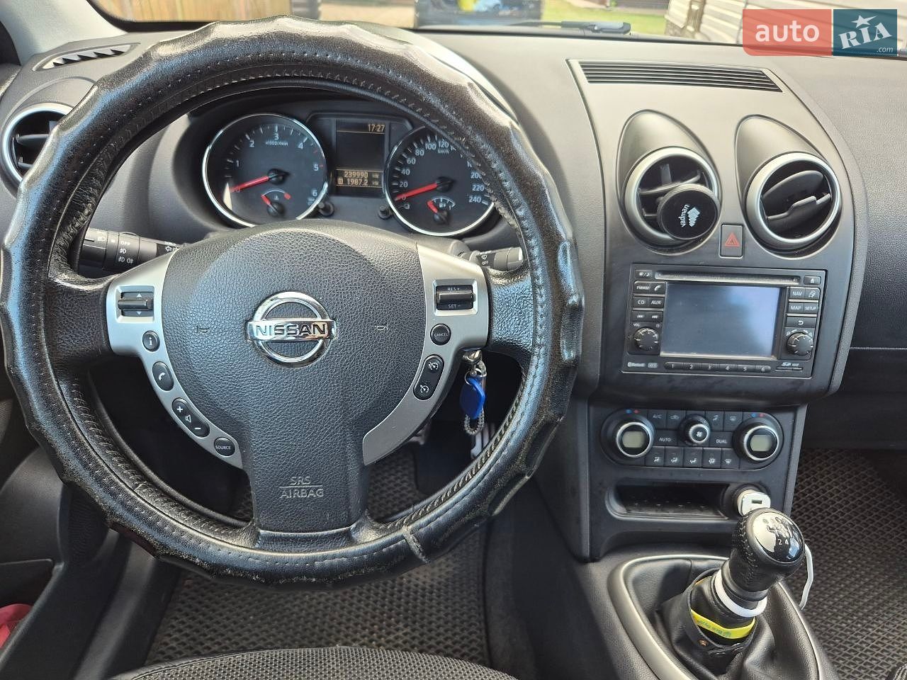 Nissan Qashqai+2 2011 VIN SJNJCAJ10U7052368 фото оголошення 13 з 27