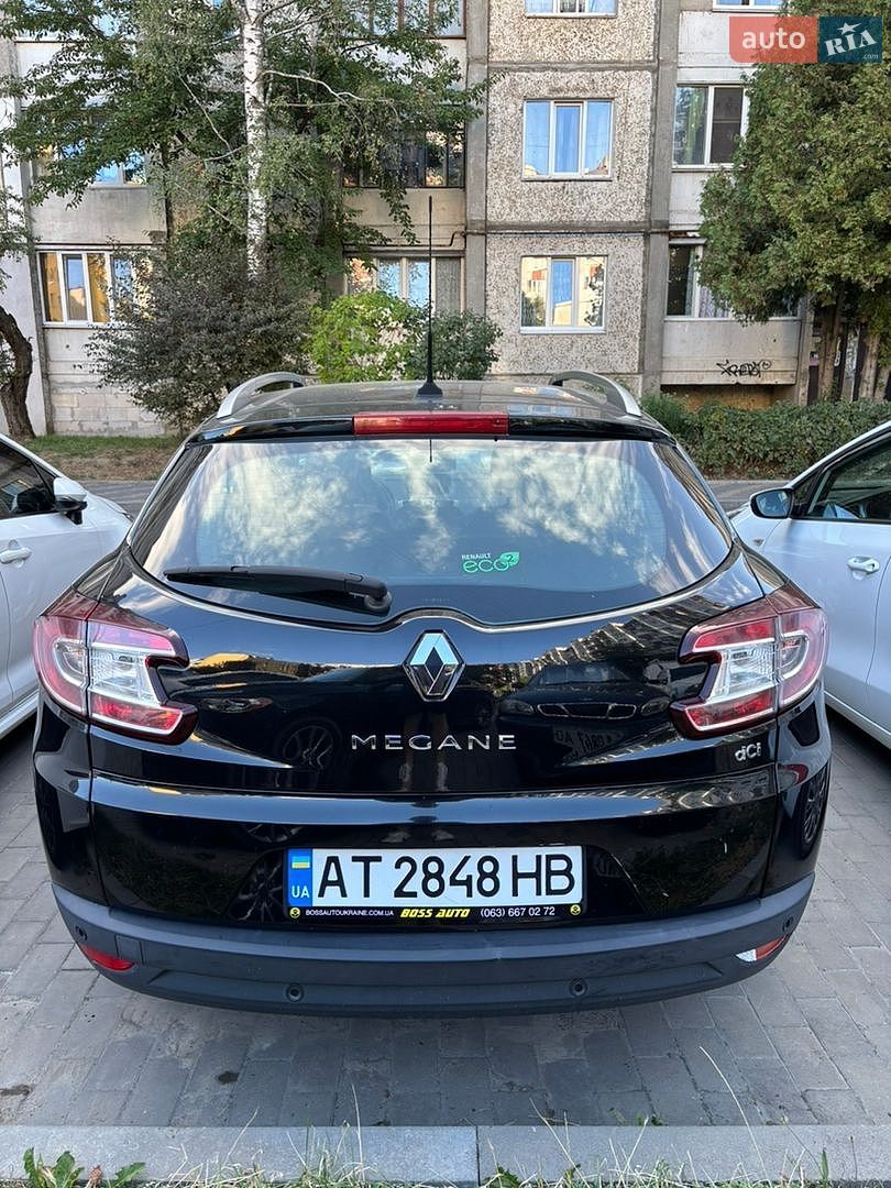 Renault Megane 2011 VIN VF1KZ5G0645826028 фото оголошення 8 з 9