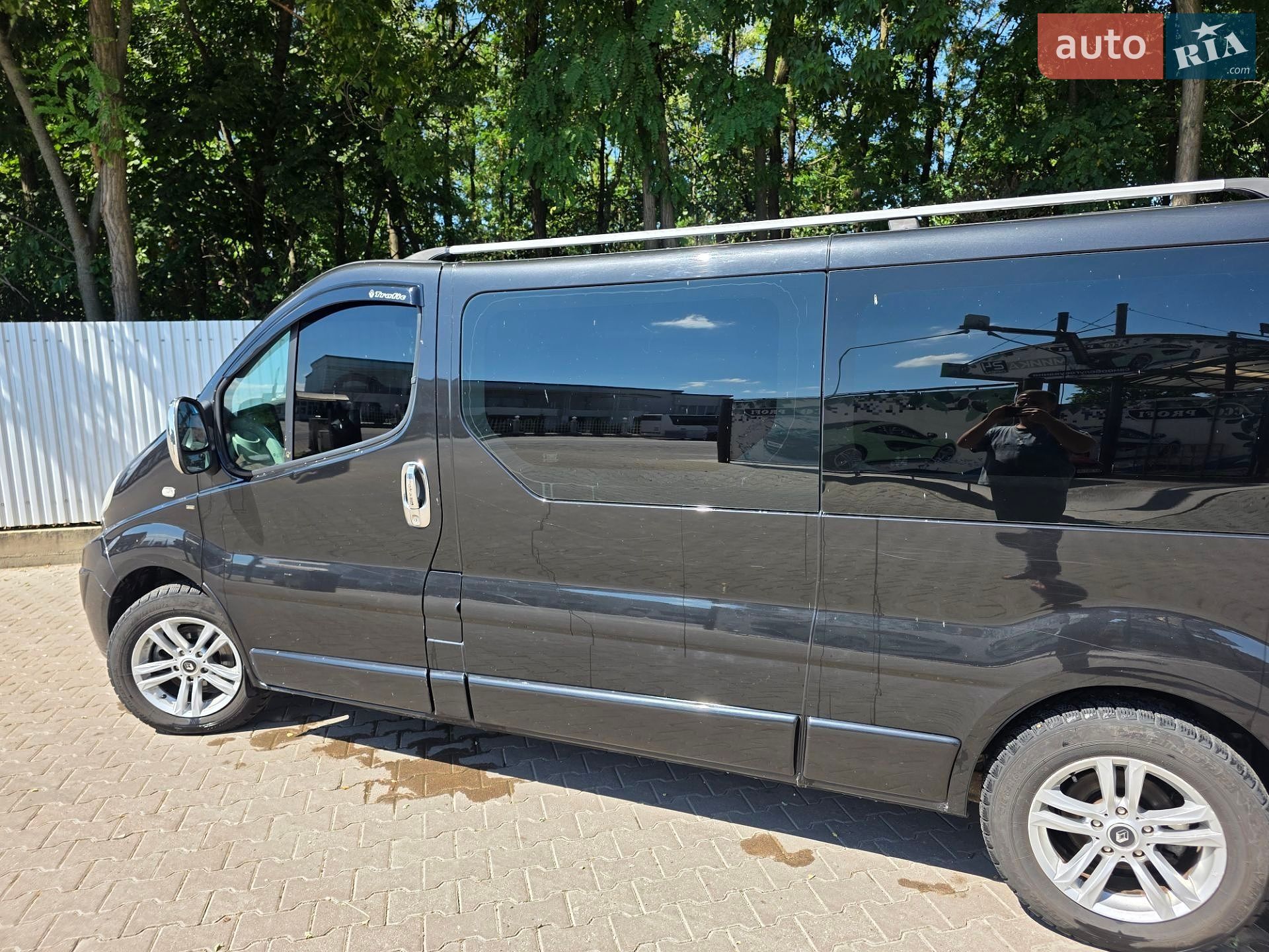 Renault Trafic 2007 VIN VF1FLBHB67Y227992 фото оголошення 8 з 18