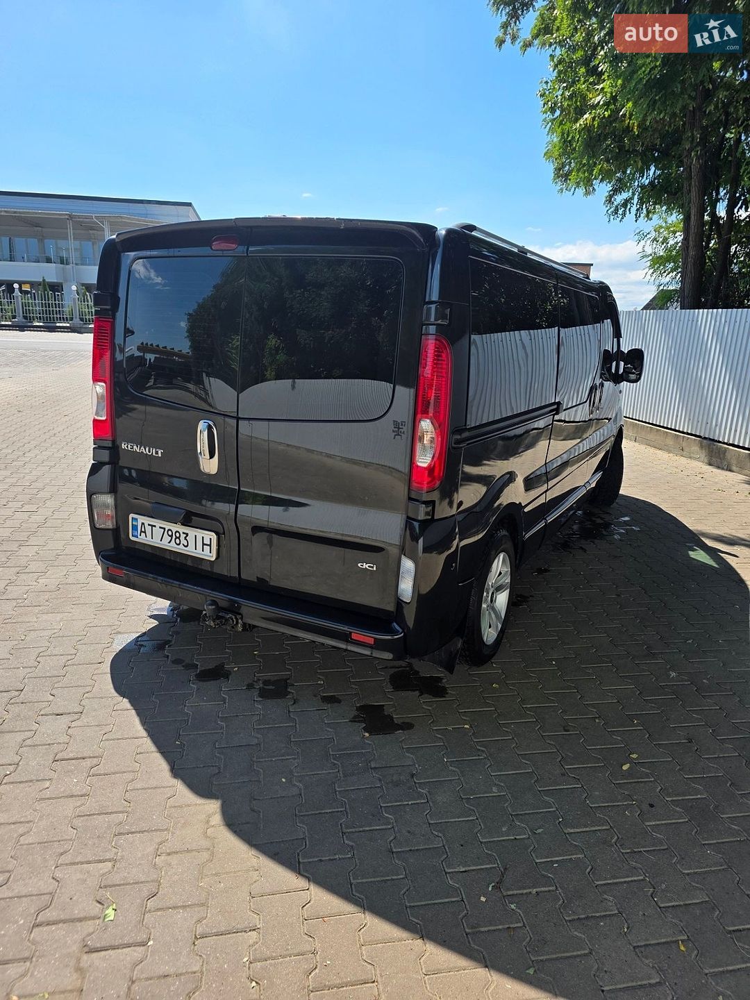 Renault Trafic 2007 VIN VF1FLBHB67Y227992 фото оголошення 5 з 18