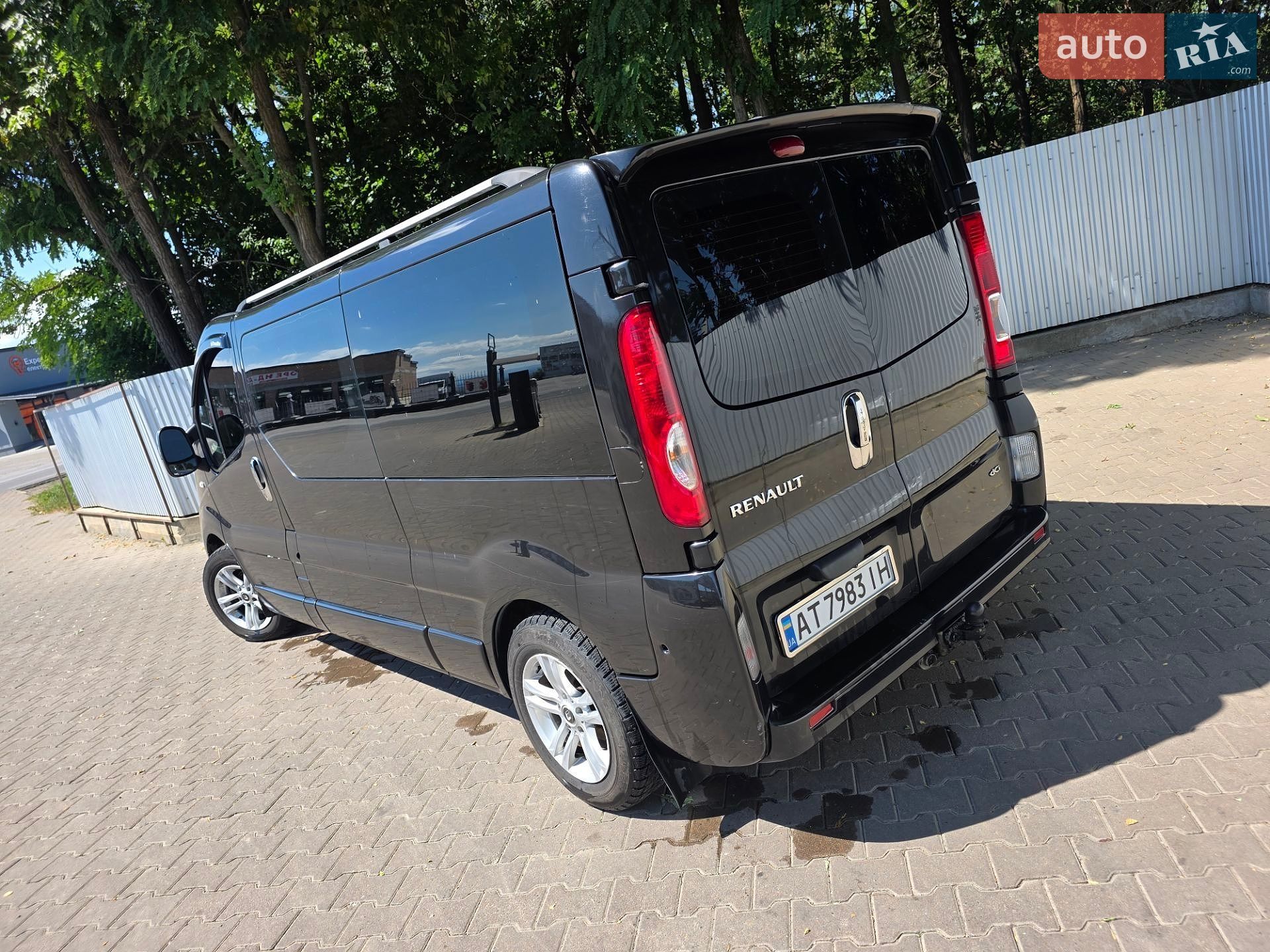 Renault Trafic 2007 VIN VF1FLBHB67Y227992 фото оголошення 7 з 18