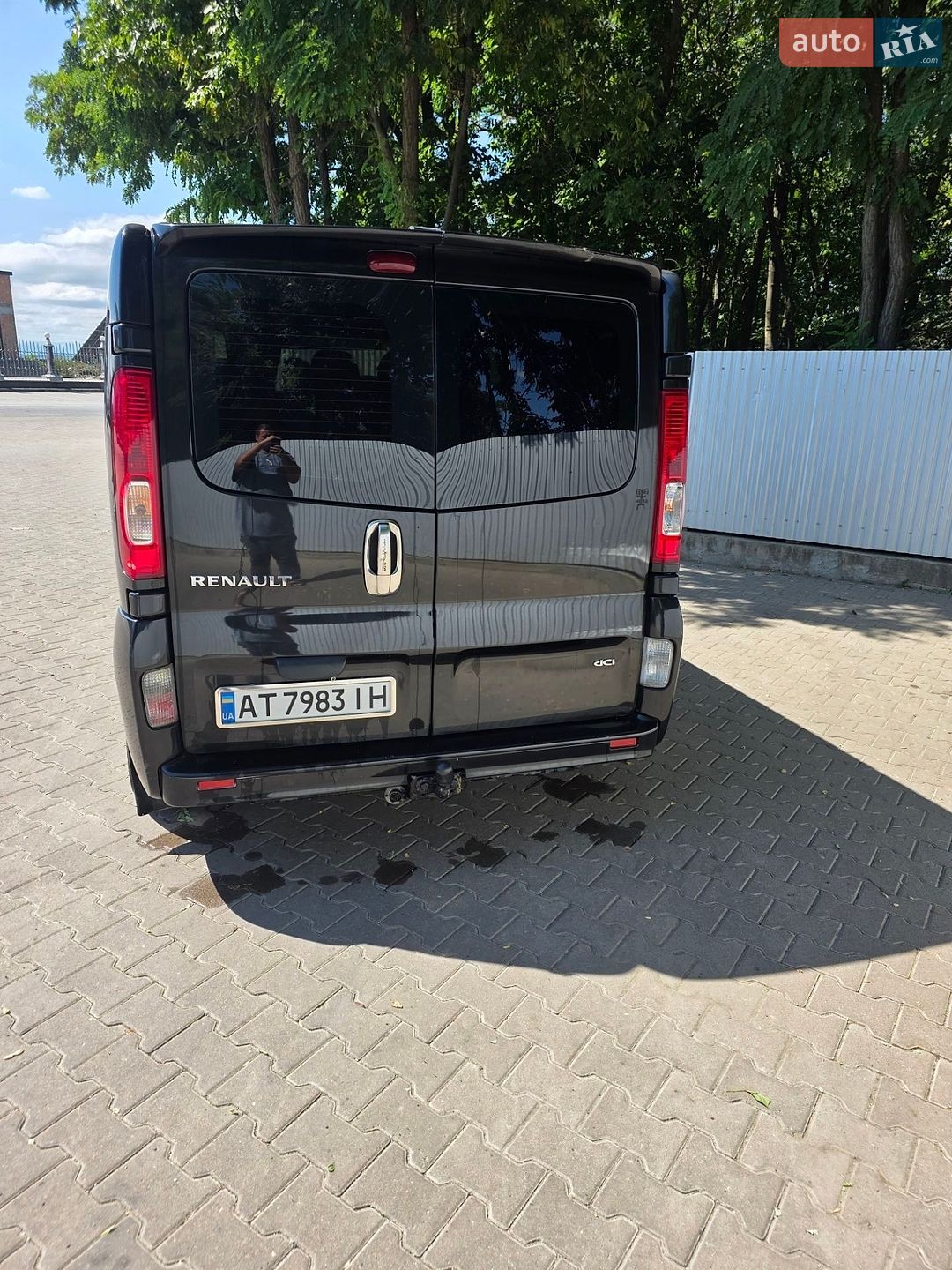 Renault Trafic 2007 VIN VF1FLBHB67Y227992 фото оголошення 6 з 18