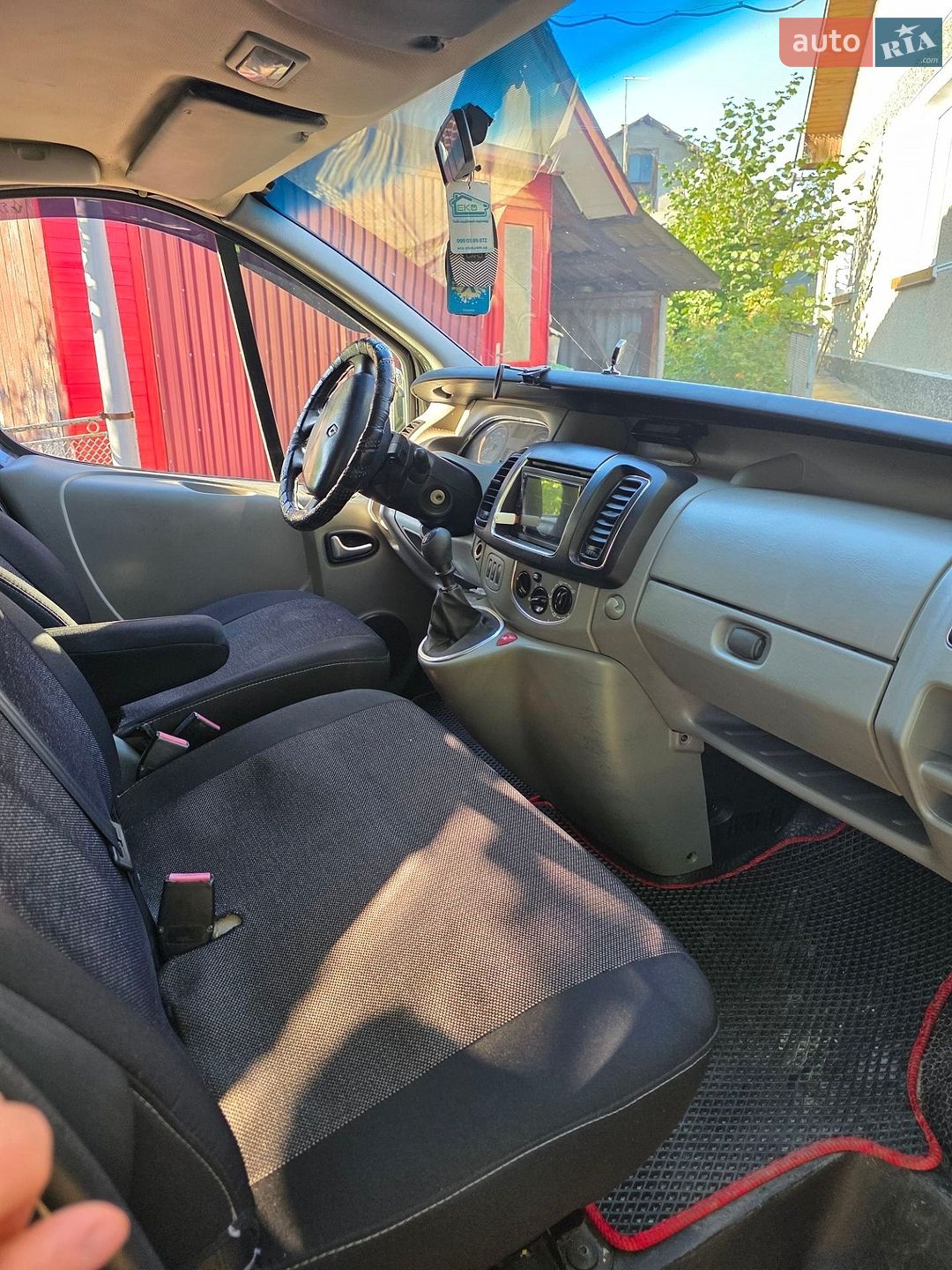 Renault Trafic 2007 VIN VF1FLBHB67Y227992 фото оголошення 14 з 18