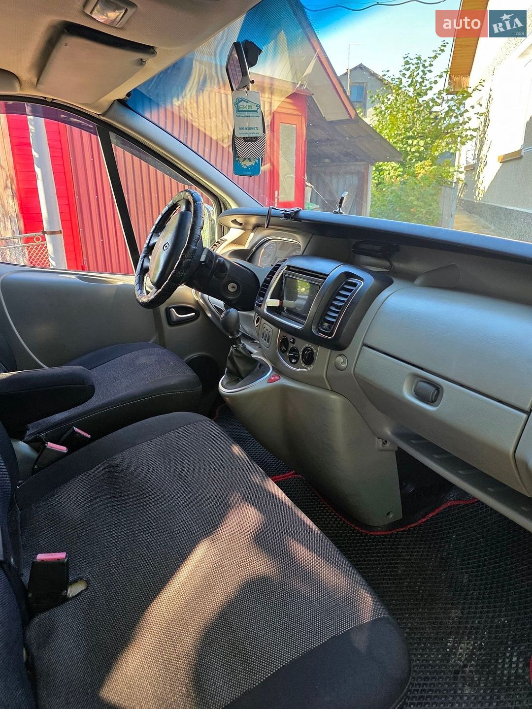 Renault Trafic 2007 VIN VF1FLBHB67Y227992 фото оголошення 13 з 18