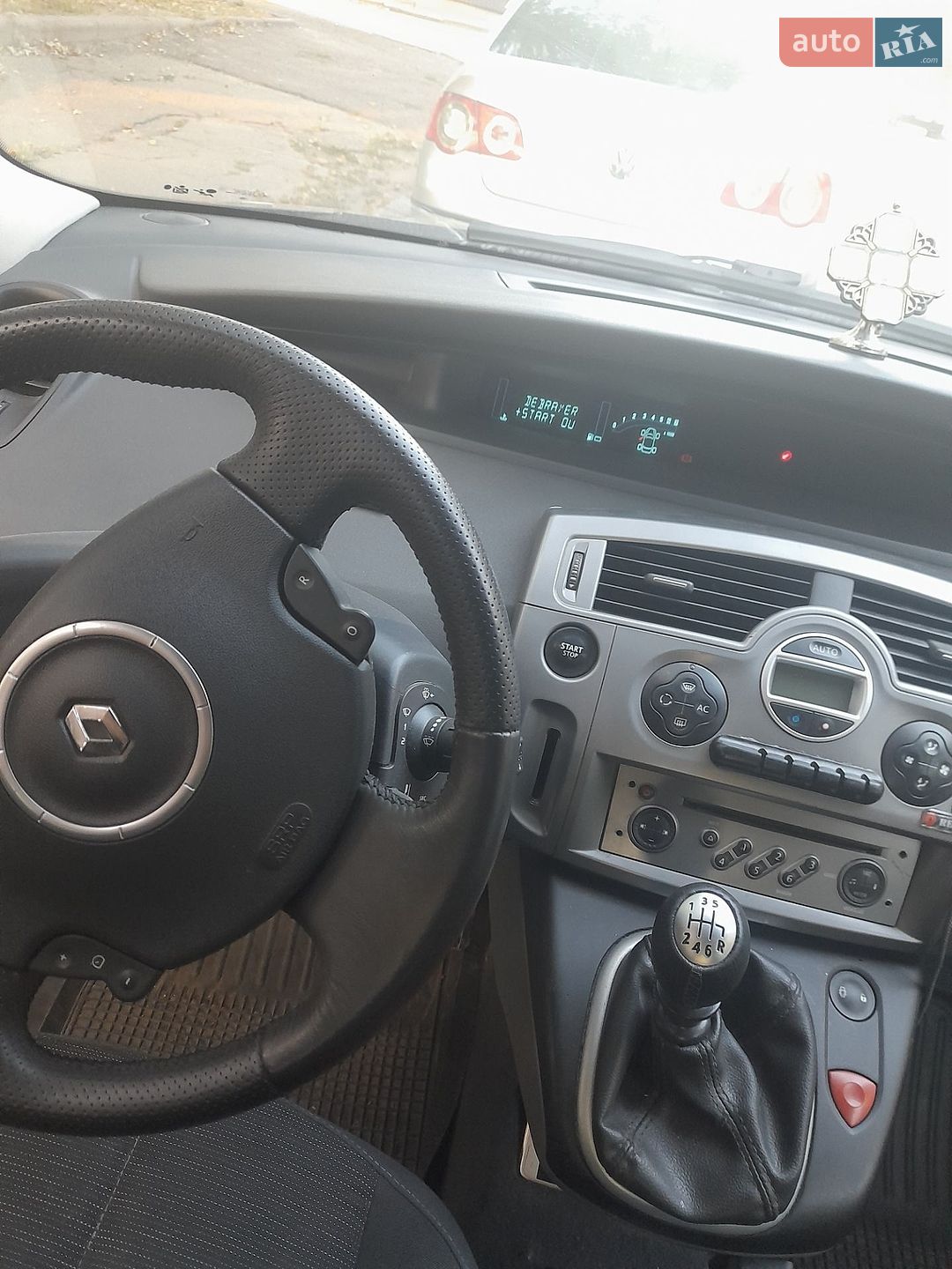 Renault Grand Scenic 2009 VIN VF1JM0JM738187178 фото оголошення 9 з 19