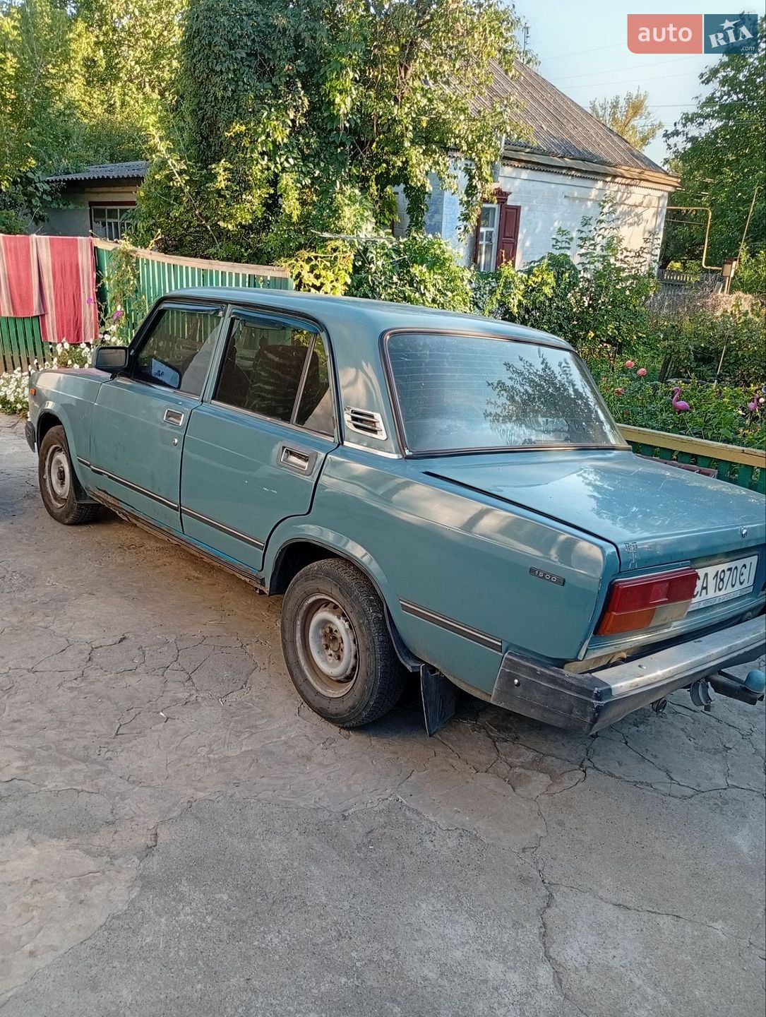 ВАЗ / Lada 2107 2005 VIN Y6D2107005D002778 фото оголошення 4 з 4