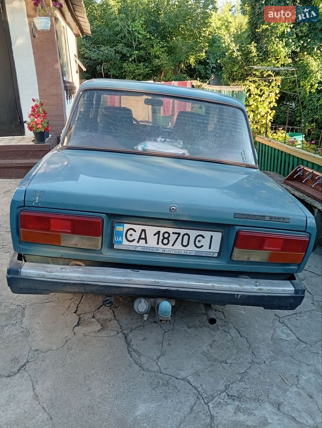ВАЗ / Lada 2107 2005 VIN Y6D2107005D002778 фото оголошення 3 з 4