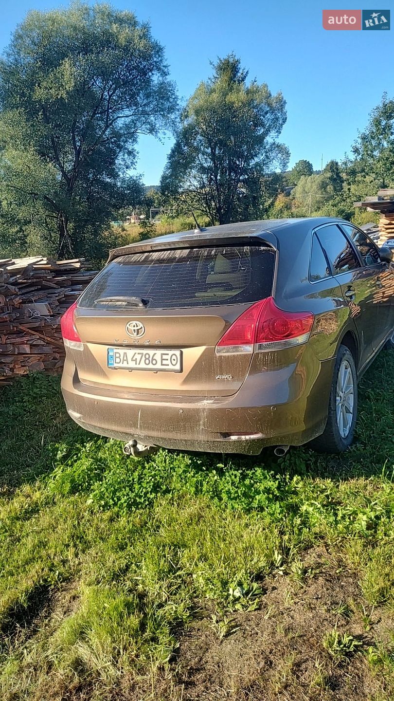 Toyota Venza 2010 VIN 4T3BA3BB1AU018106 фото оголошення 6 з 6