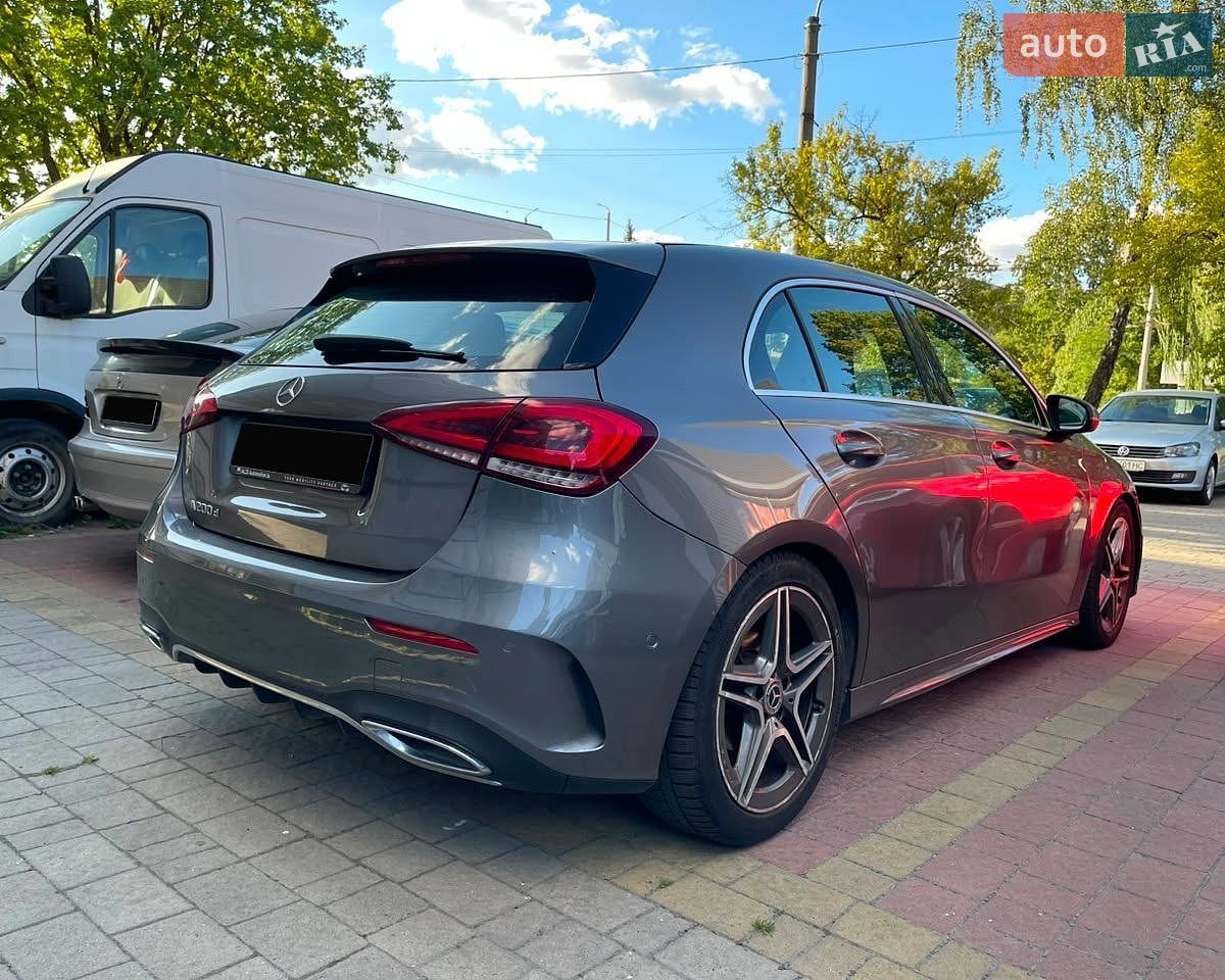 Mercedes-Benz A-Class 2019 VIN WDD1770121N136705 фото оголошення 7 з 16