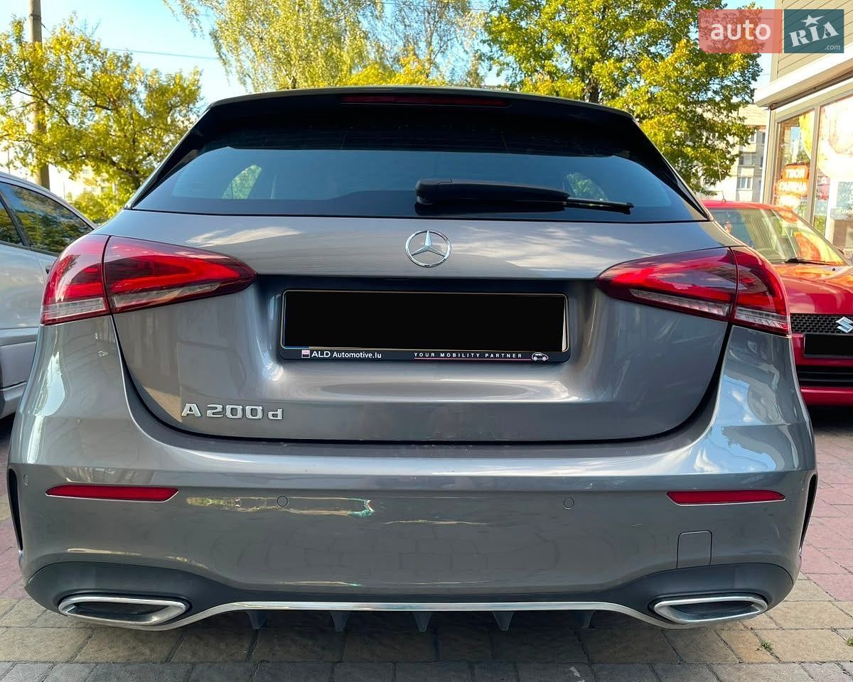 Mercedes-Benz A-Class 2019 VIN WDD1770121N136705 фото оголошення 8 з 16