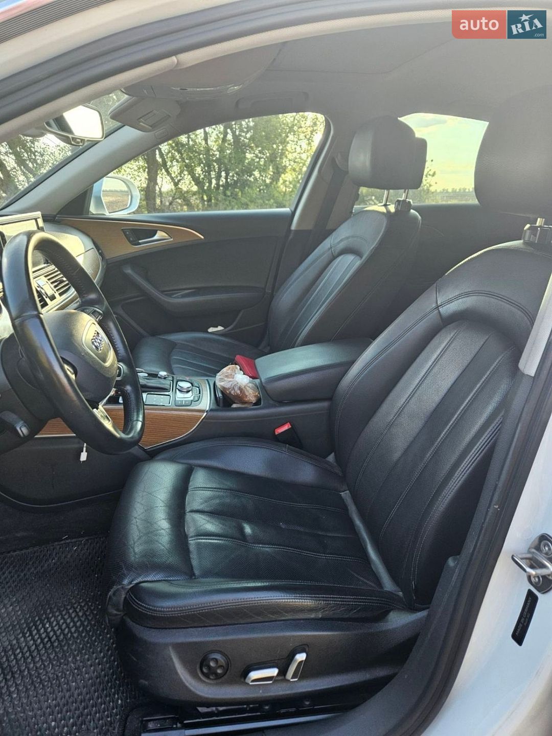 Audi A6 2015 VIN WAUZZZ4G6GN117522 фото оголошення 7 з 8