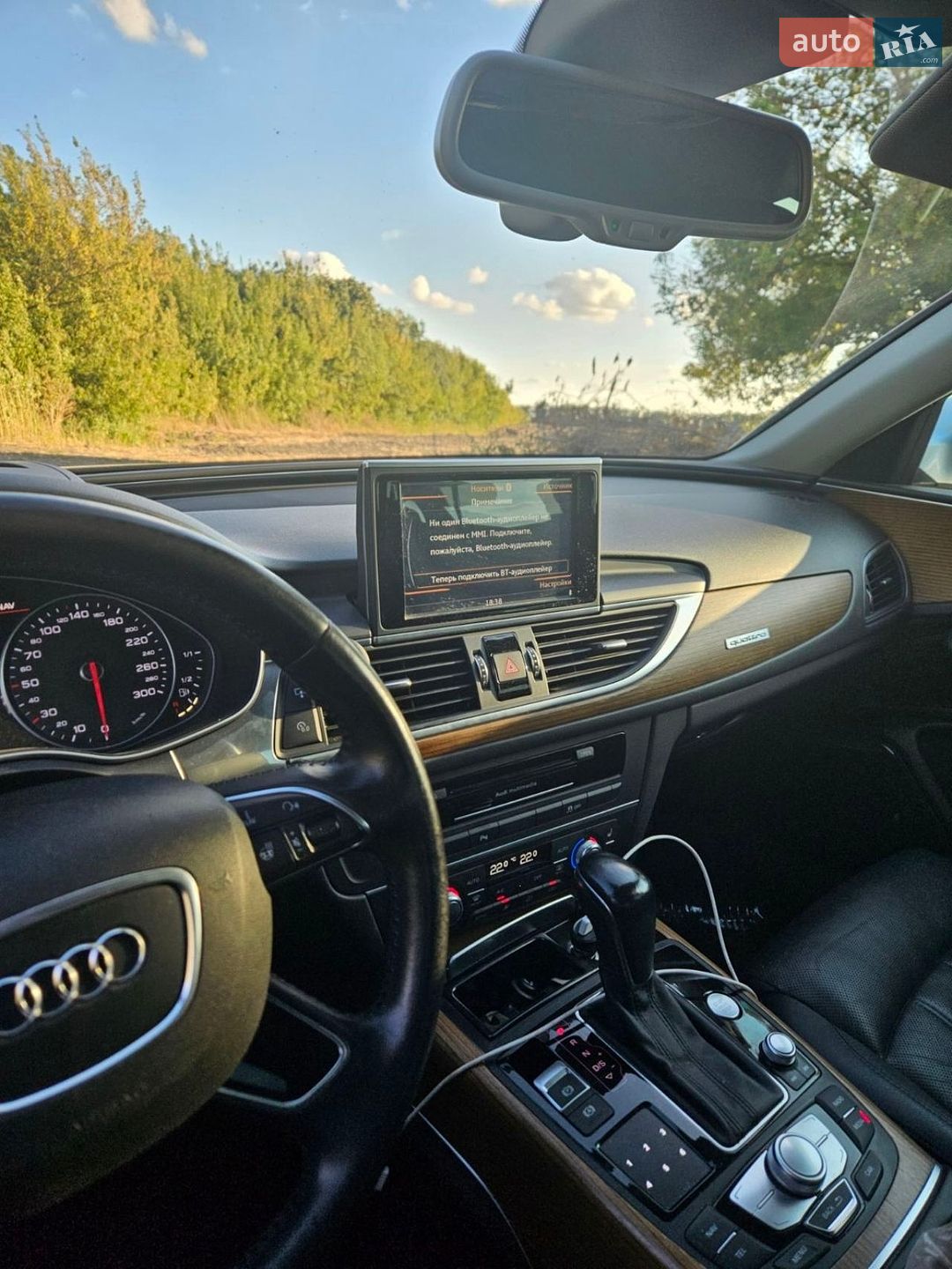 Audi A6 2015 VIN WAUZZZ4G6GN117522 фото оголошення 6 з 8