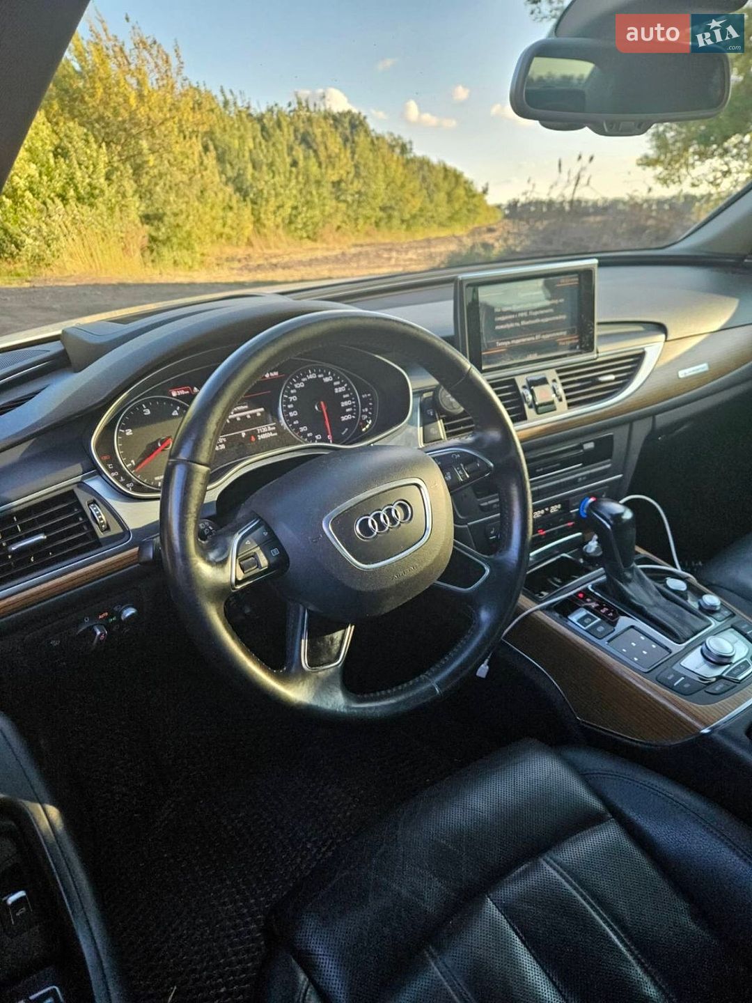 Audi A6 2015 VIN WAUZZZ4G6GN117522 фото оголошення 5 з 8