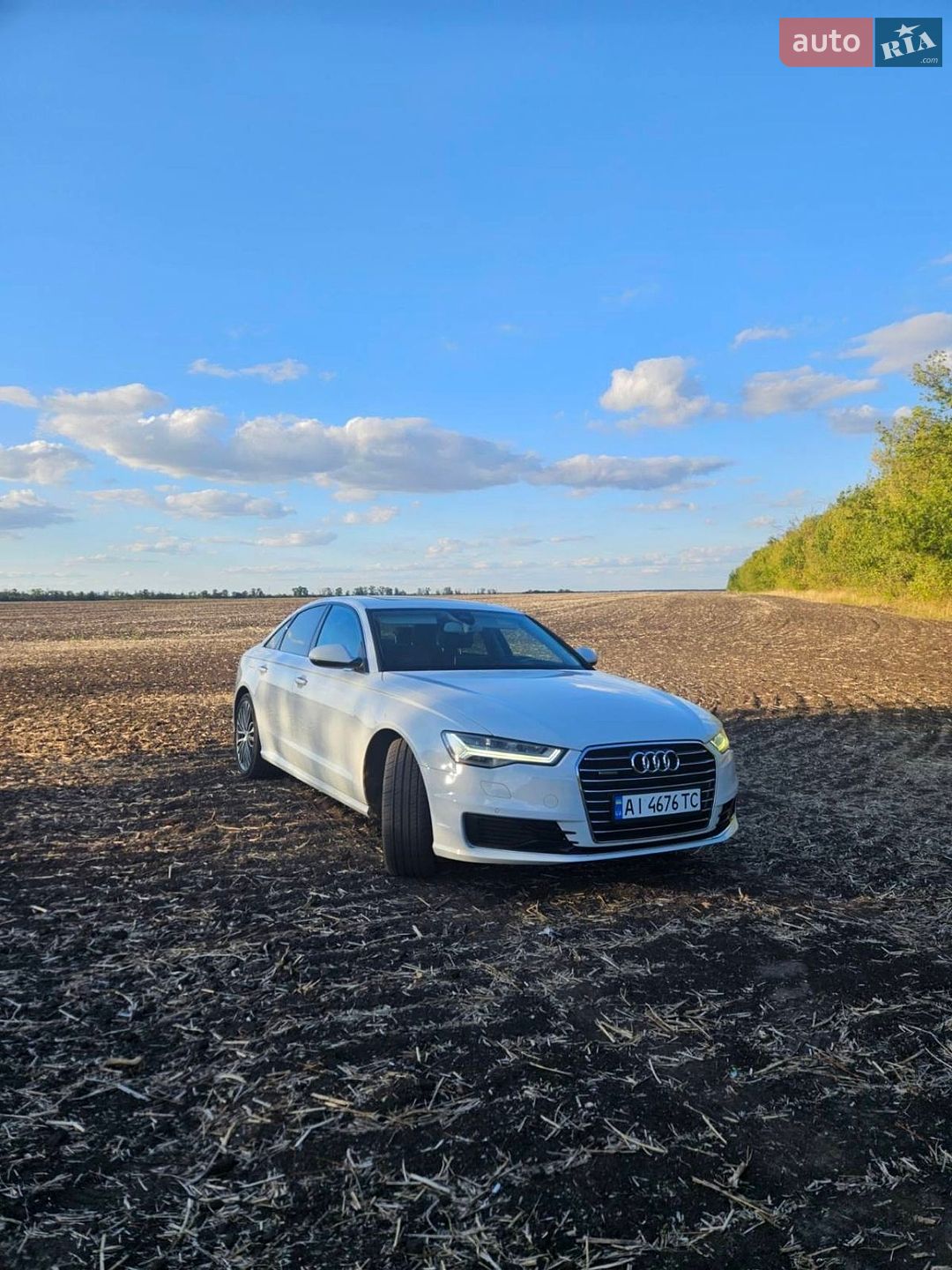 Audi A6 2015 VIN WAUZZZ4G6GN117522 фото оголошення 2 з 8