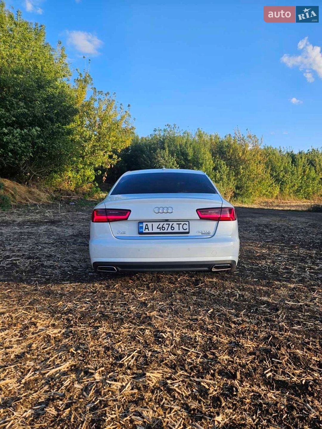 Audi A6 2015 VIN WAUZZZ4G6GN117522 фото оголошення 4 з 8
