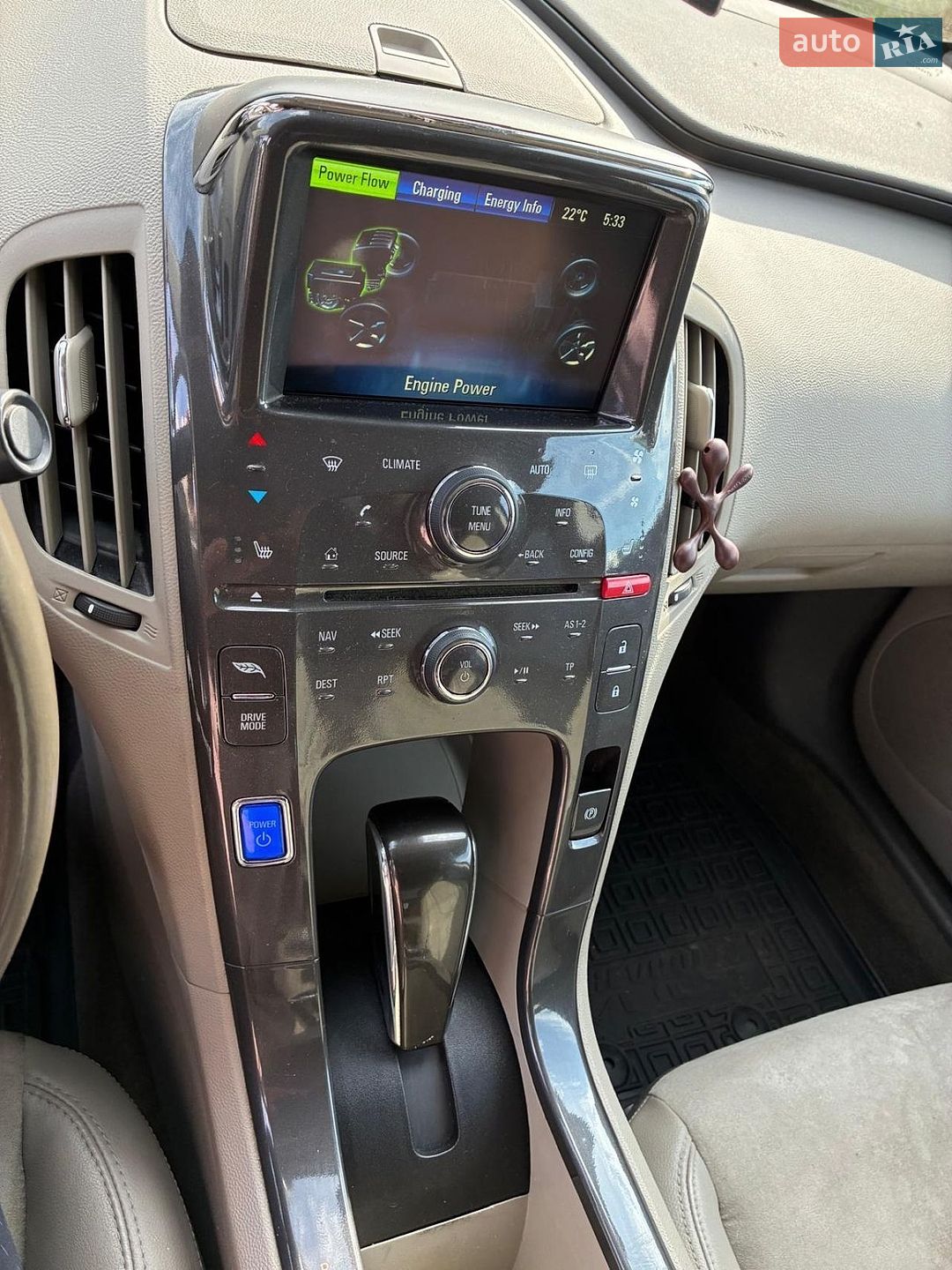 Chevrolet Volt 2014 VIN 1G1RD6E43EU155743 фото оголошення 9 з 11