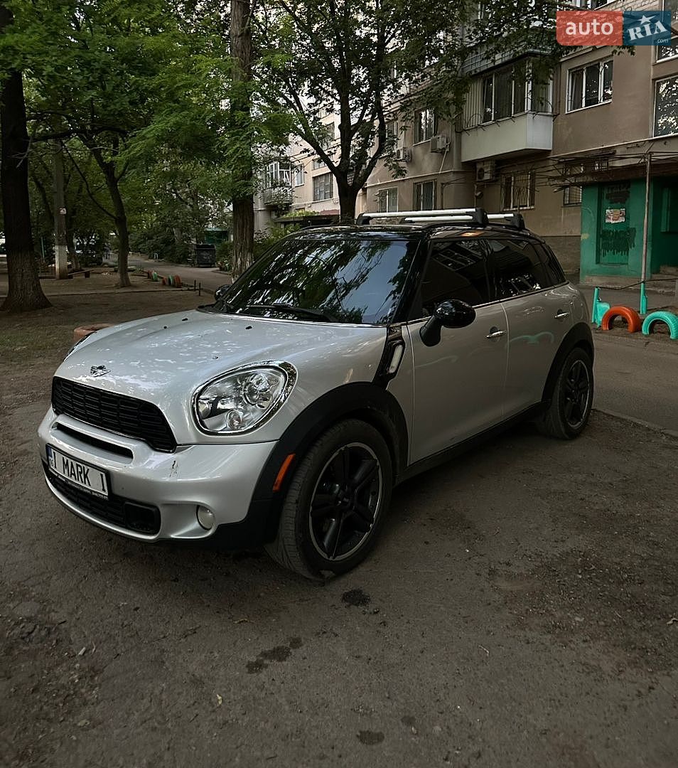 MINI Countryman 2013 VIN WMWZC3C56EWP25417 фото оголошення 6 з 30