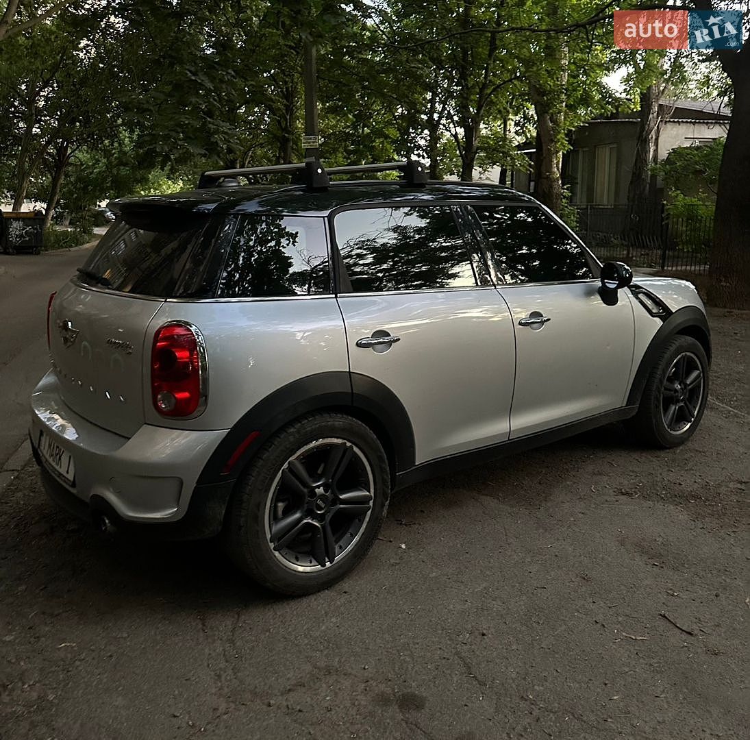 MINI Countryman 2013 VIN WMWZC3C56EWP25417 фото оголошення 7 з 30