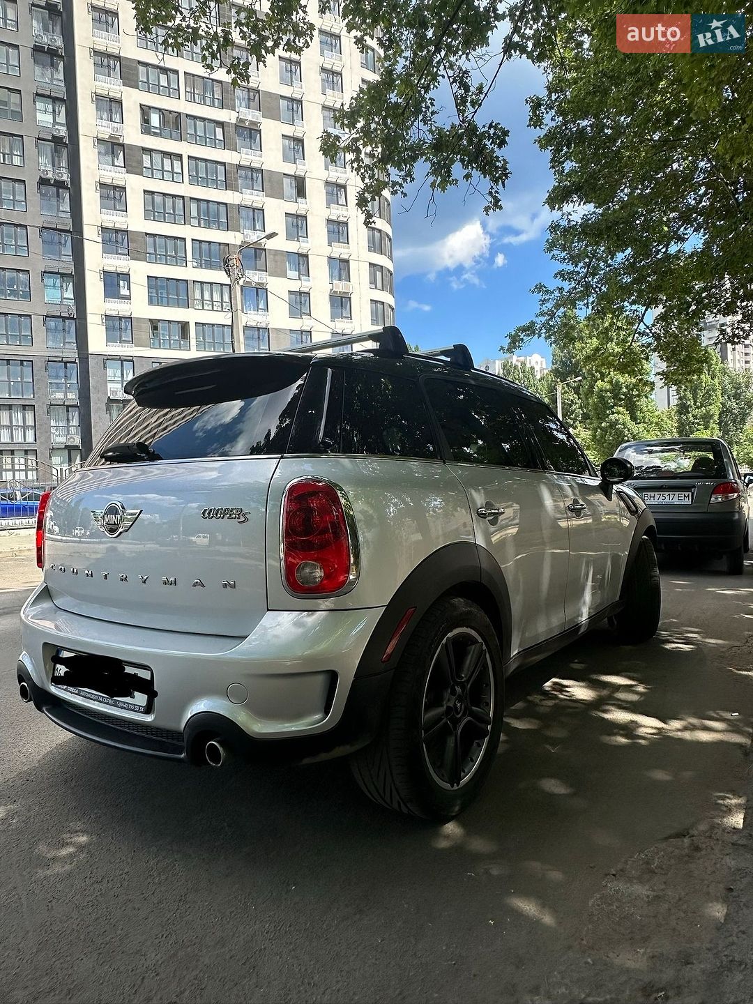 MINI Countryman 2013 VIN WMWZC3C56EWP25417 фото оголошення 3 з 30
