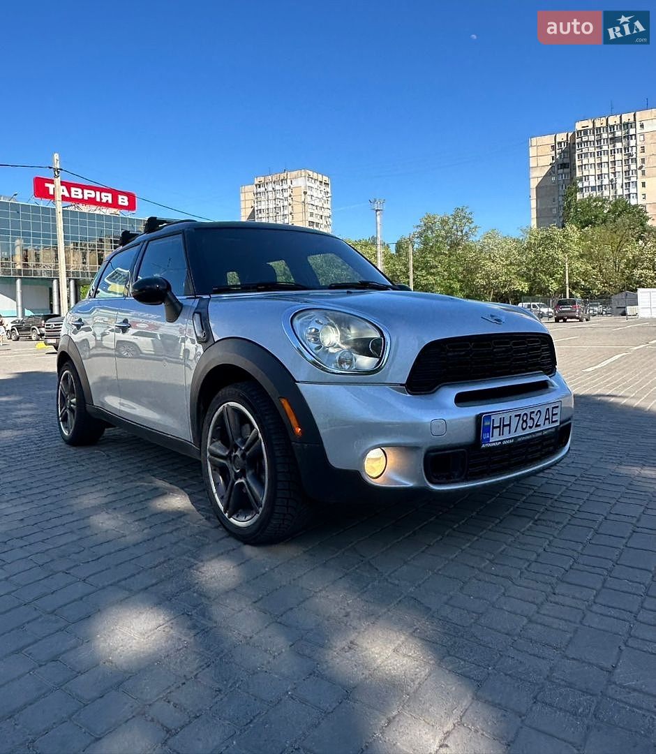 MINI Countryman 2013 VIN WMWZC3C56EWP25417 фото оголошення 9 з 30