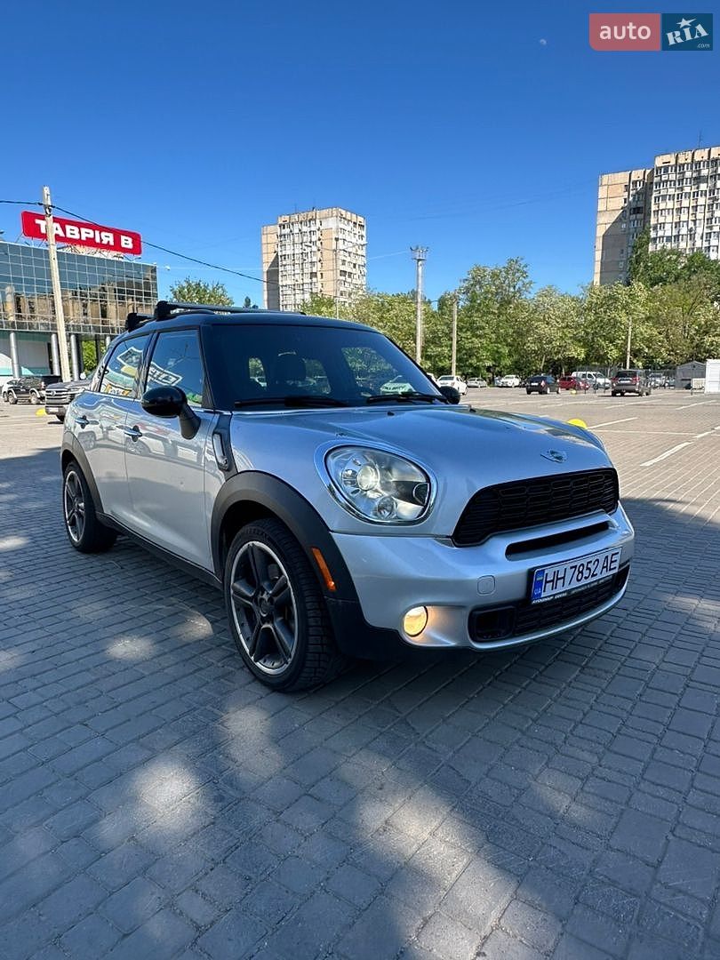 MINI Countryman 2013 VIN WMWZC3C56EWP25417 фото оголошення 12 з 30