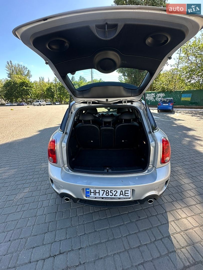 MINI Countryman 2013 VIN WMWZC3C56EWP25417 фото оголошення 13 з 30