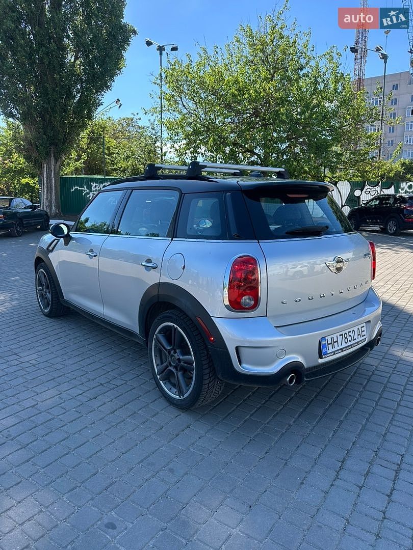 MINI Countryman 2013 VIN WMWZC3C56EWP25417 фото оголошення 10 з 30