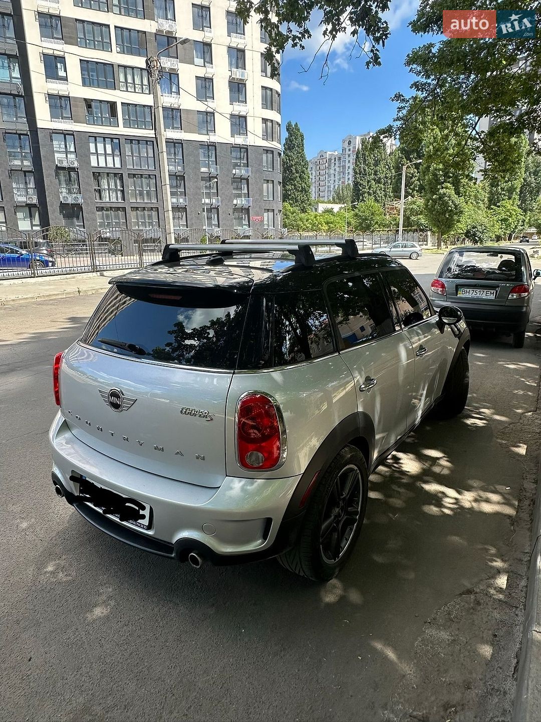 MINI Countryman 2013 VIN WMWZC3C56EWP25417 фото оголошення 5 з 30