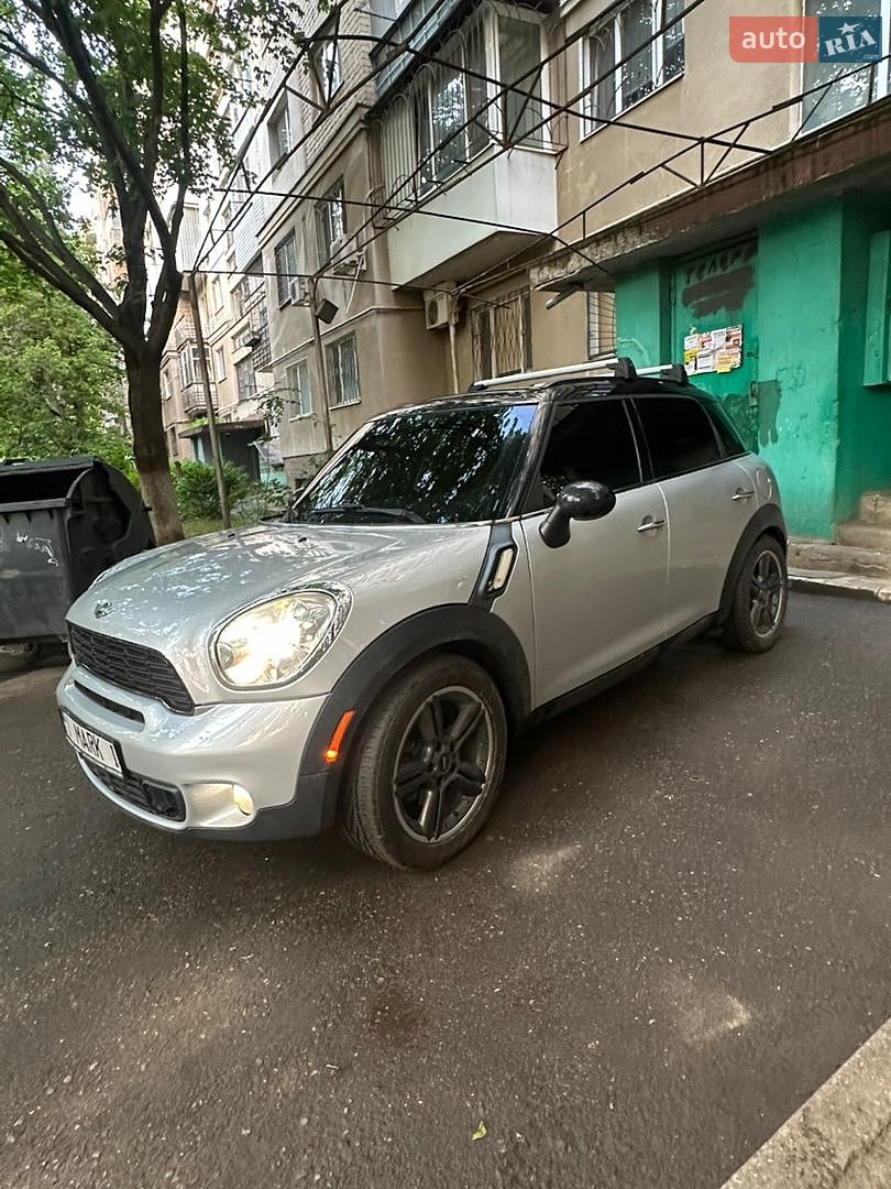 MINI Countryman 2013 VIN WMWZC3C56EWP25417 фото оголошення 22 з 30