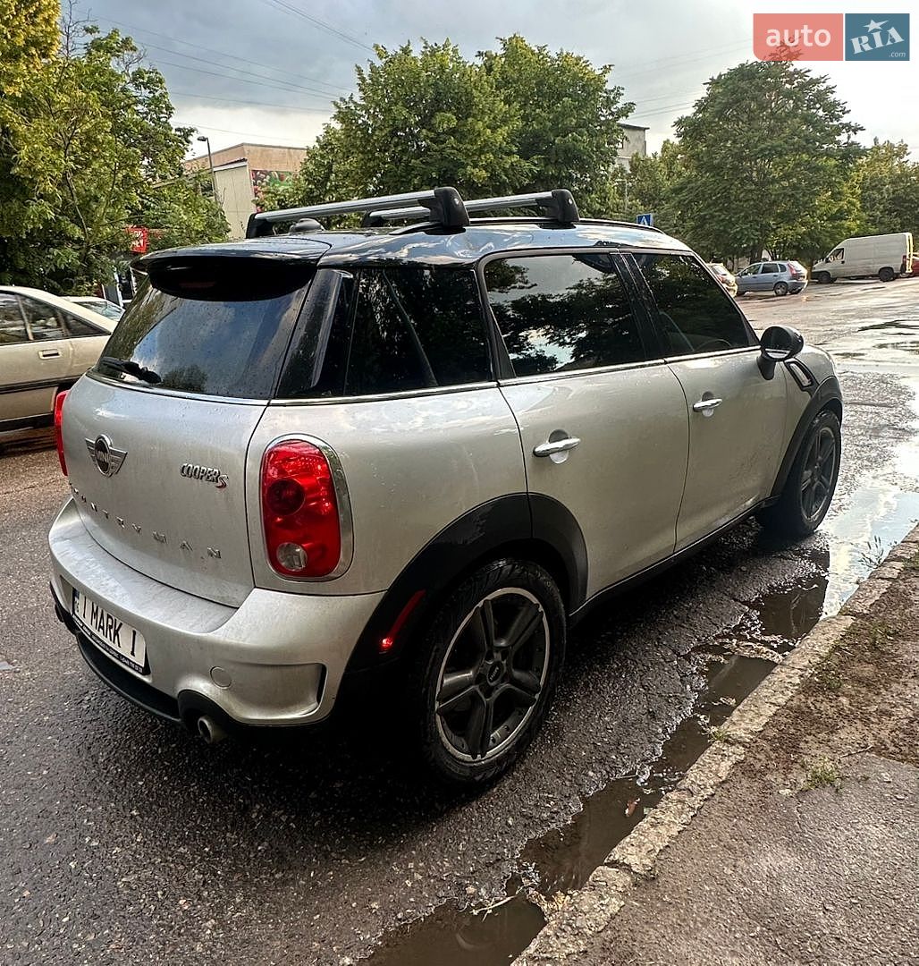 MINI Countryman 2013 VIN WMWZC3C56EWP25417 фото оголошення 24 з 30