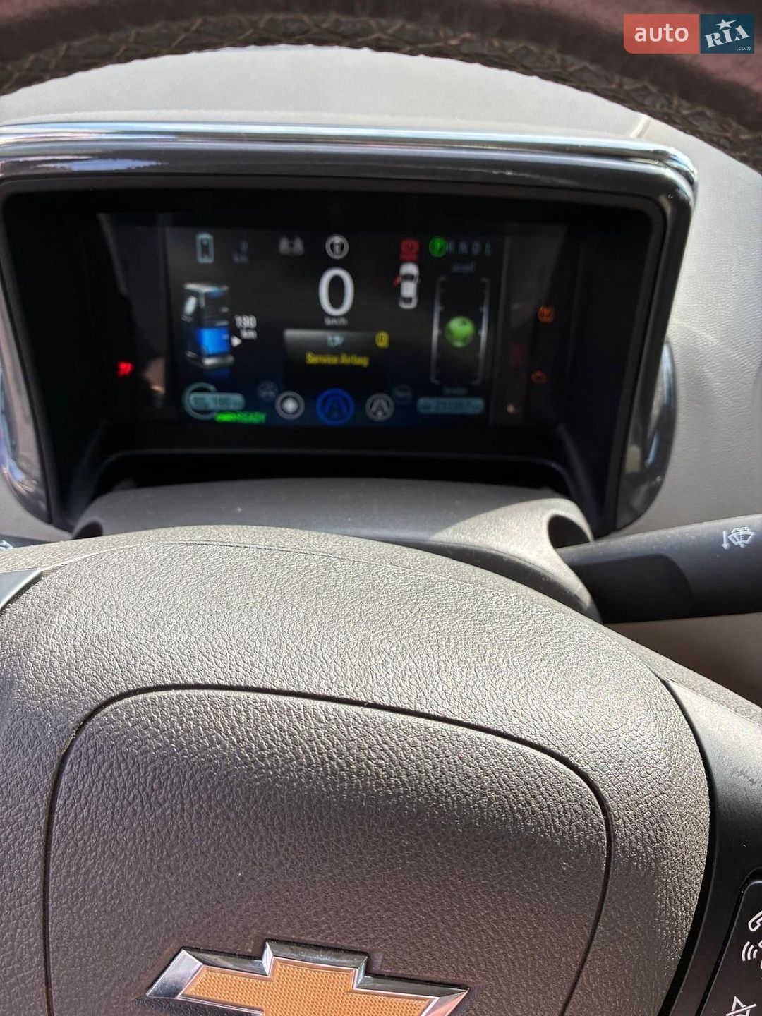 Chevrolet Volt 2014 VIN 1G1RD6E43EU155743 фото оголошення 10 з 11
