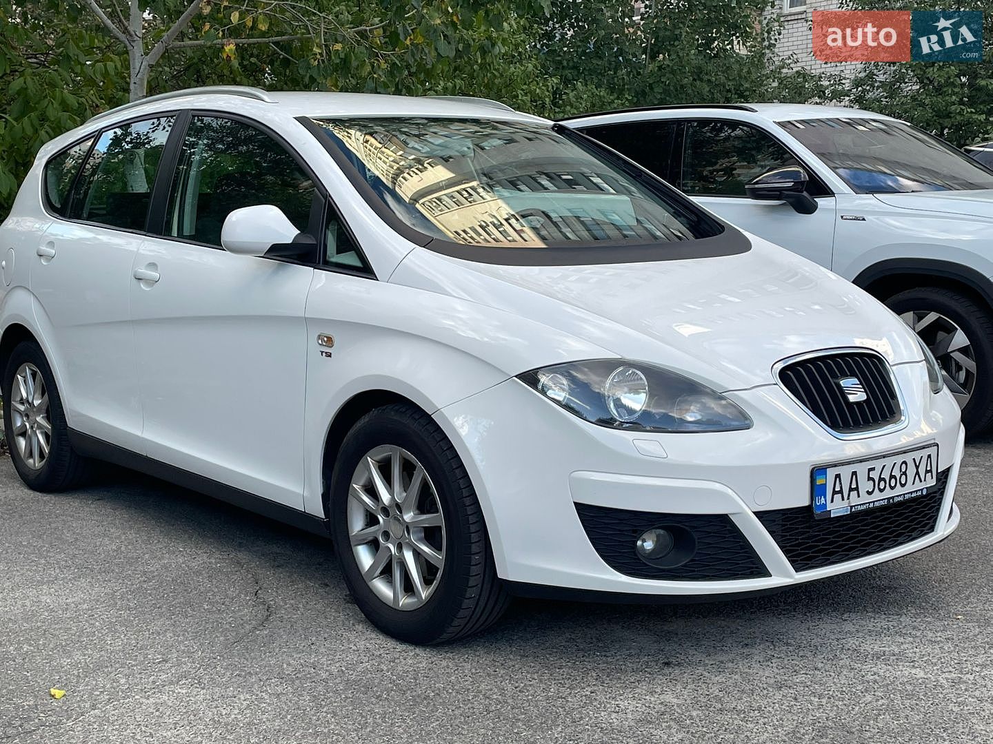 SEAT Altea XL 2010 VIN VSSZZZ5PZBR013327 фото оголошення 2 з 10