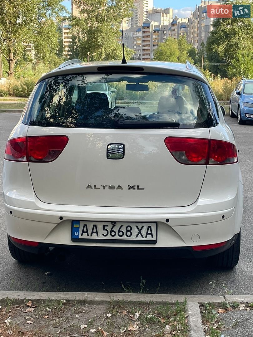 SEAT Altea XL 2010 VIN VSSZZZ5PZBR013327 фото оголошення 3 з 10