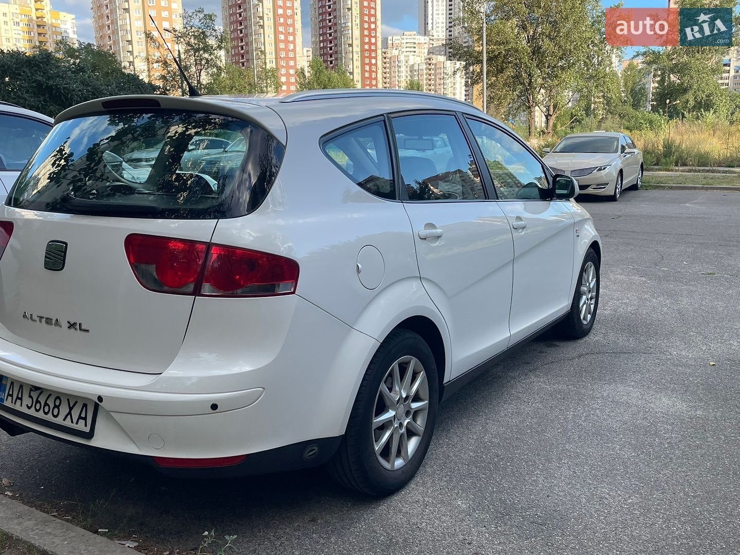 SEAT Altea XL 2010 VIN VSSZZZ5PZBR013327 фото оголошення 6 з 10