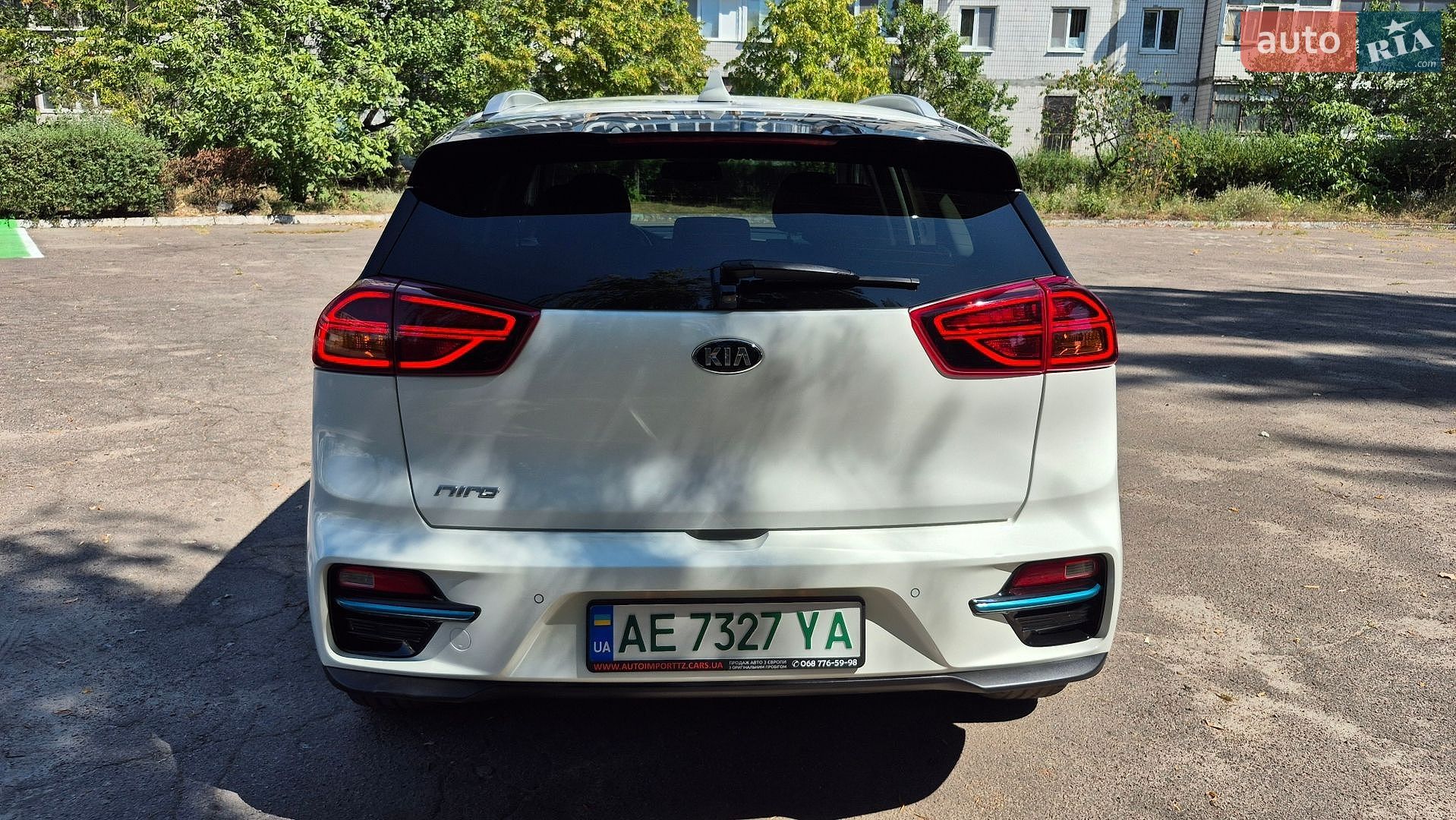 Kia Niro 2020 VIN KNACC81GFL5050506 фото оголошення 2 з 12