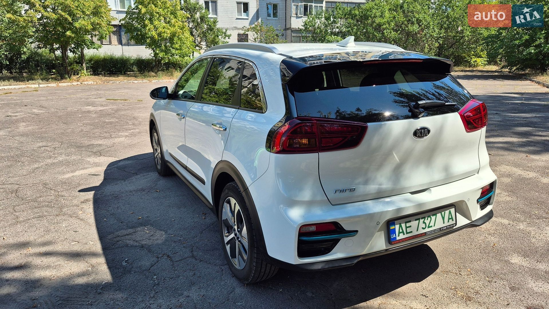 Kia Niro 2020 VIN KNACC81GFL5050506 фото оголошення 10 з 12