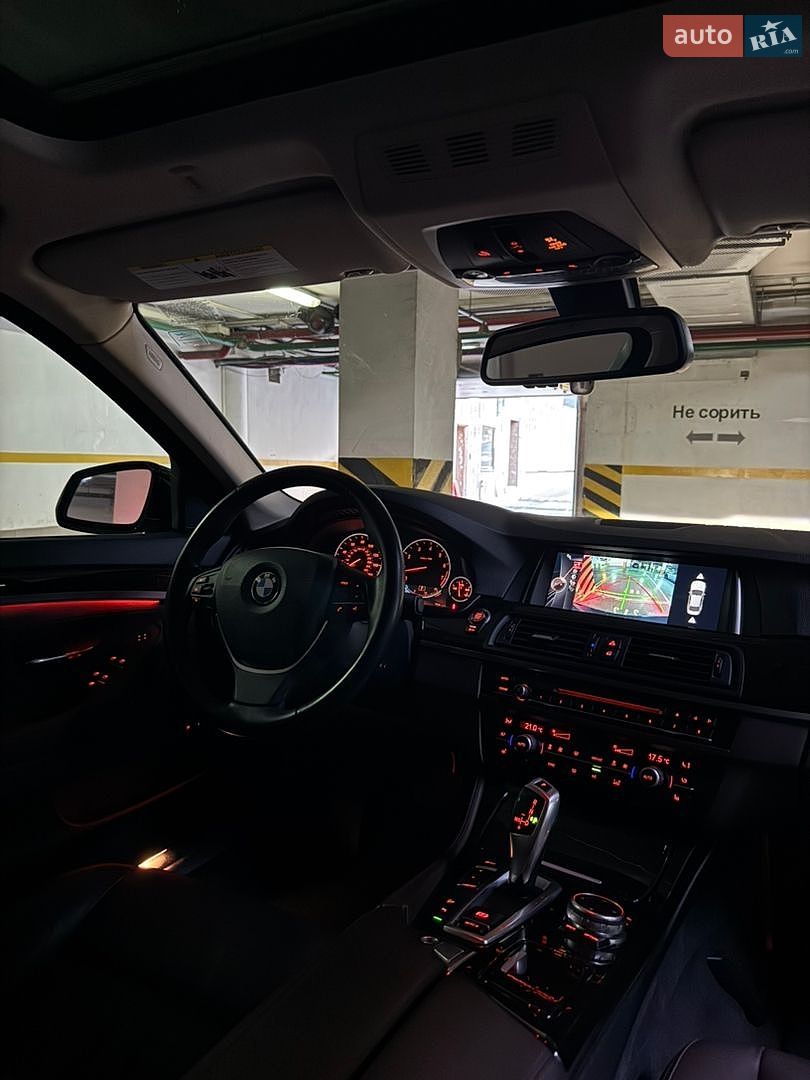 BMW 5 Series 2015 VIN WBA5B3C54FD545030 фото оголошення 5 з 7
