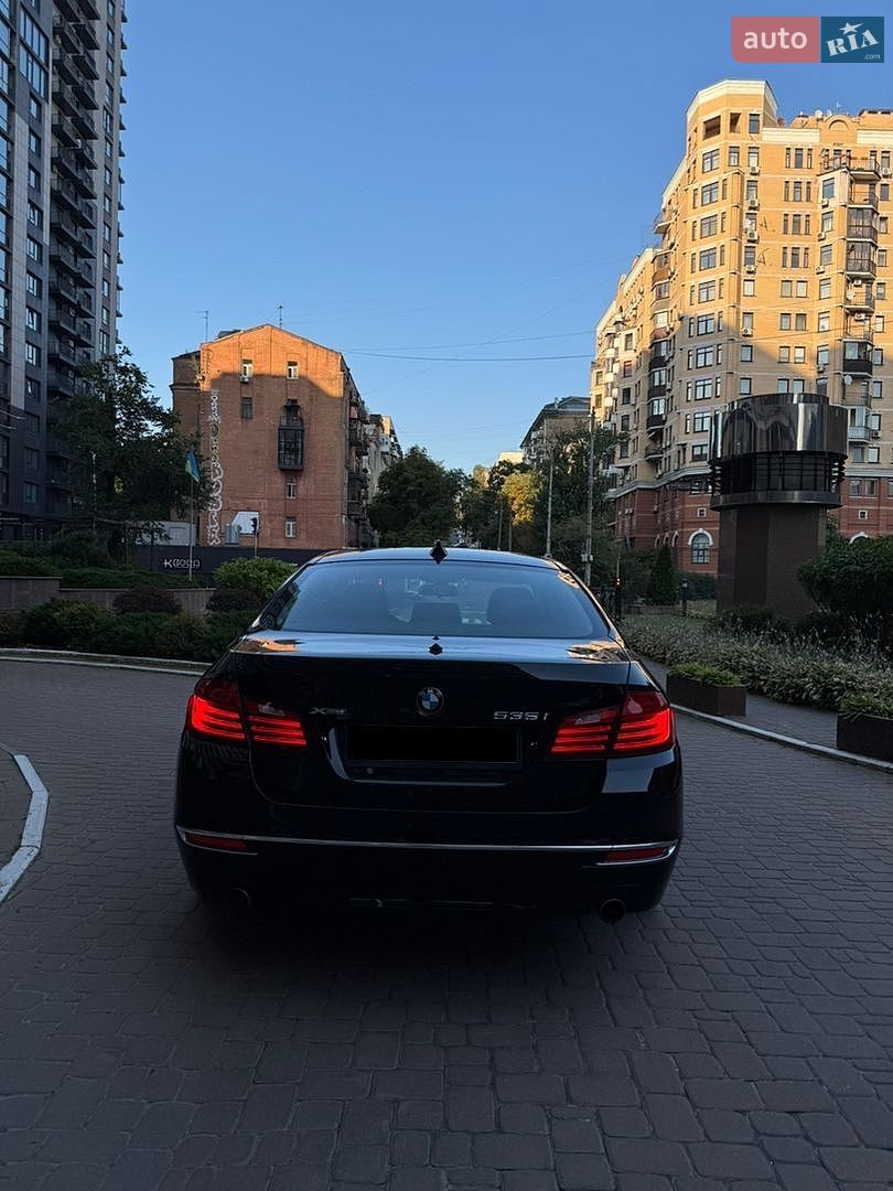 BMW 5 Series 2015 VIN WBA5B3C54FD545030 фото оголошення 4 з 7
