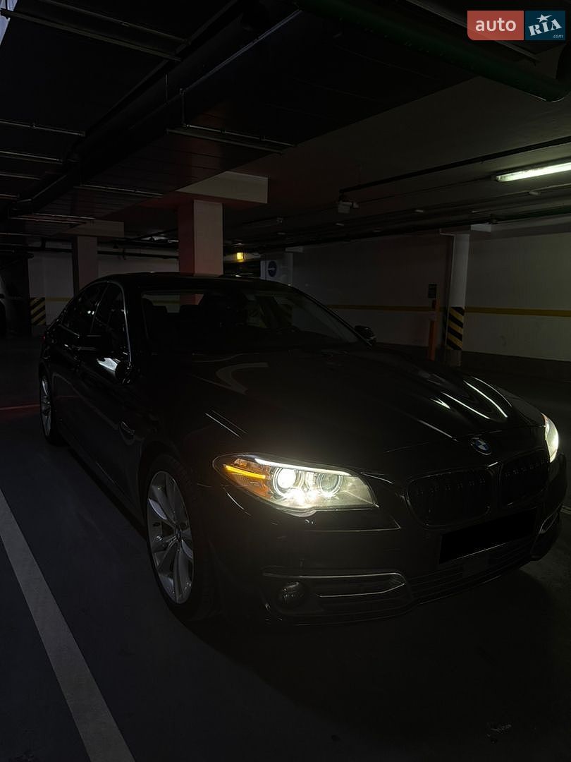 BMW 5 Series 2015 VIN WBA5B3C54FD545030 фото оголошення 6 з 7