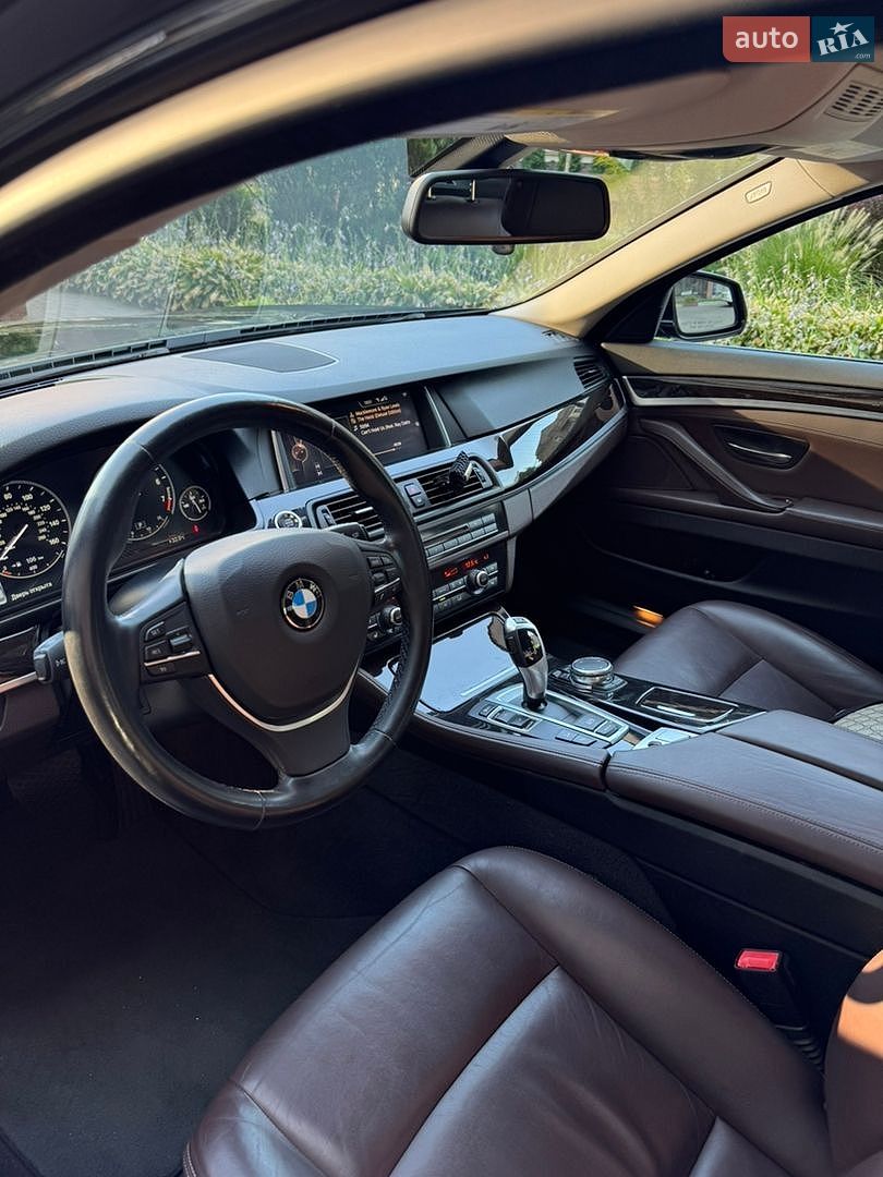 BMW 5 Series 2015 VIN WBA5B3C54FD545030 фото оголошення 7 з 7
