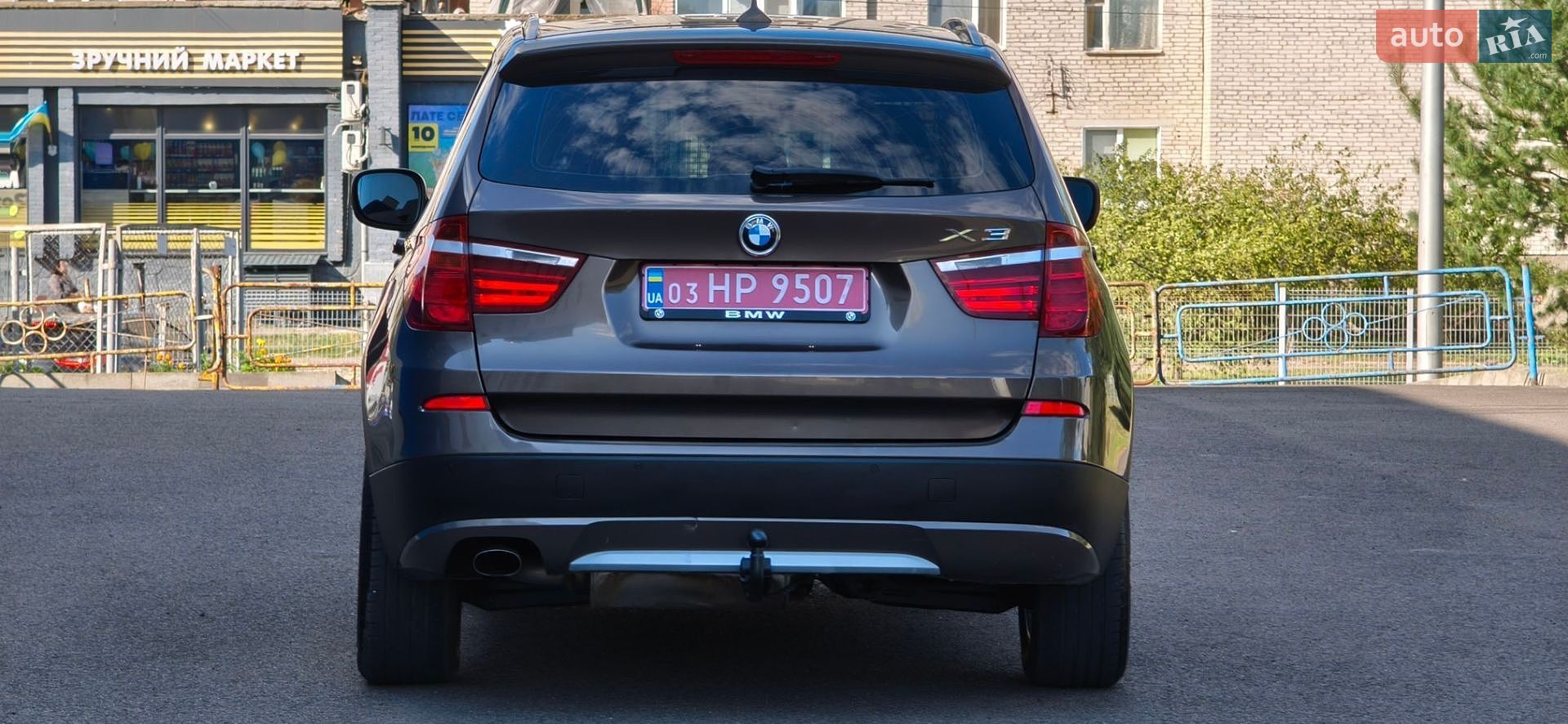 BMW X3 2011 VIN WBAWY310X0L550238 фото оголошення 8 з 44